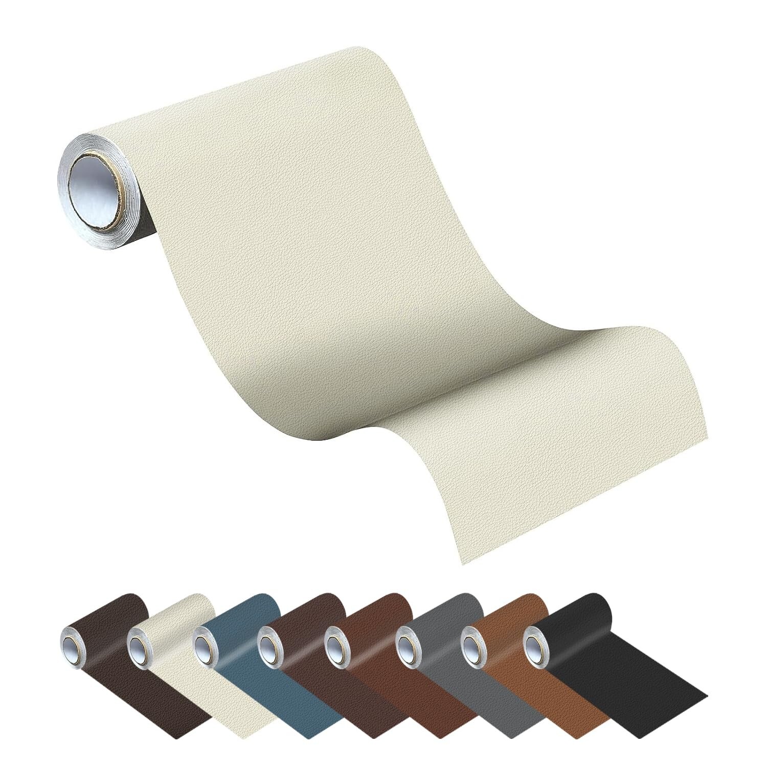 Extra Large Leather Repair Patch - Self Adhesive, Waterproof, DIY - 3.5X79 inch