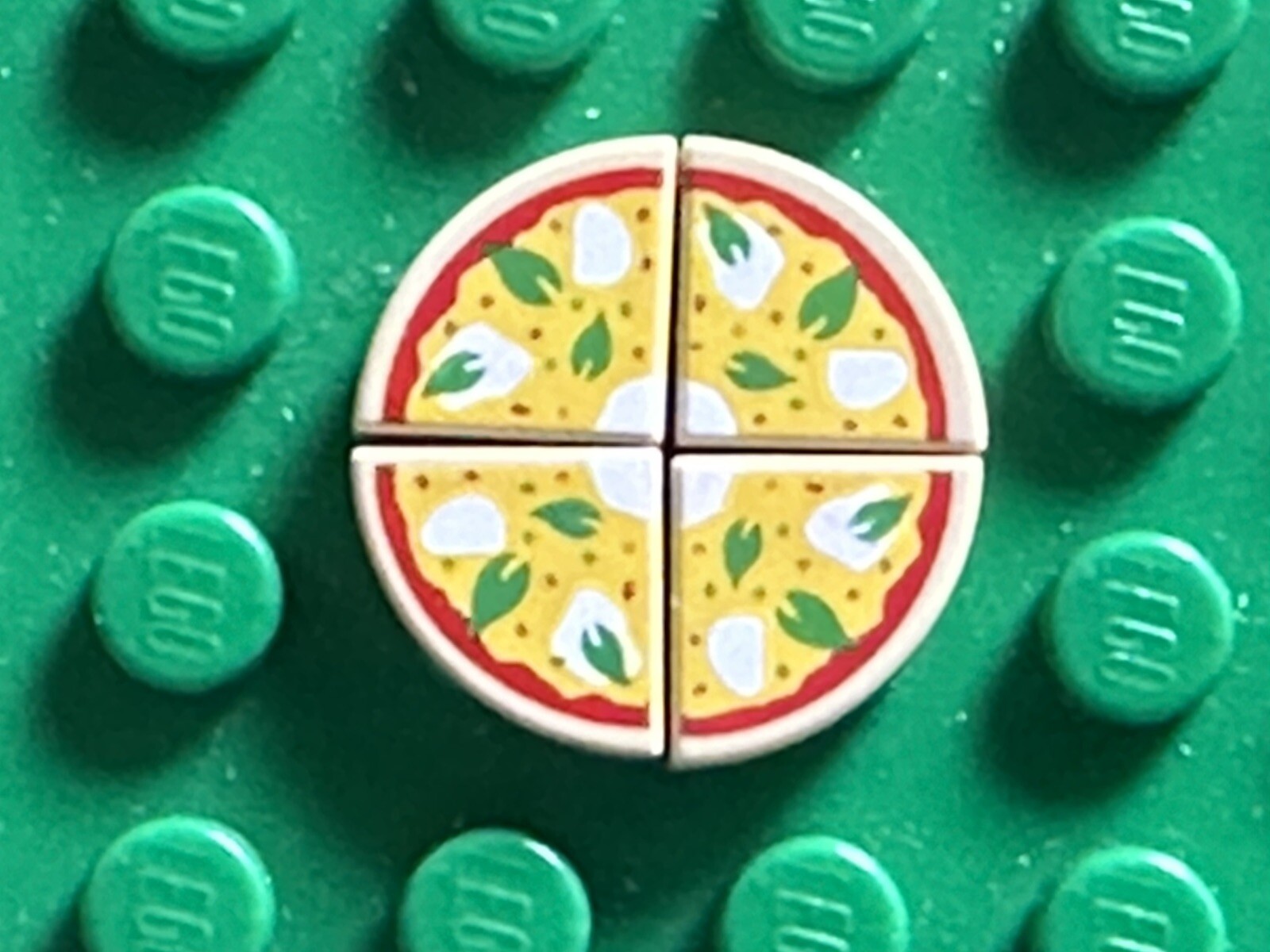 Lego Minifig Food Pizza