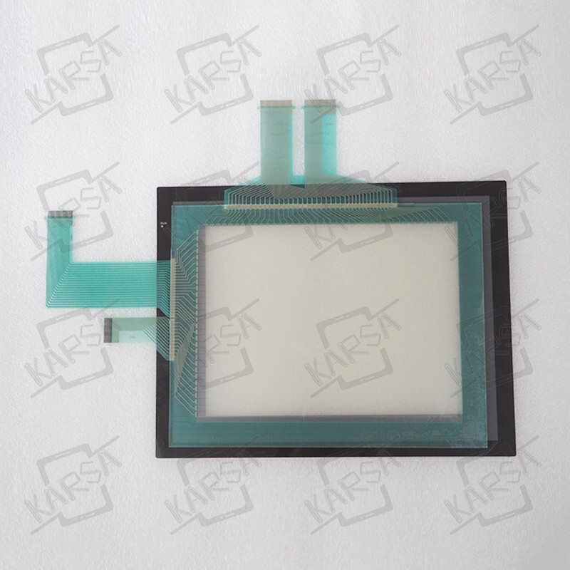 Touch Screen Panel Glass for Omron NS10-TV00-V2 NS10-TV01-V2 with Overlay