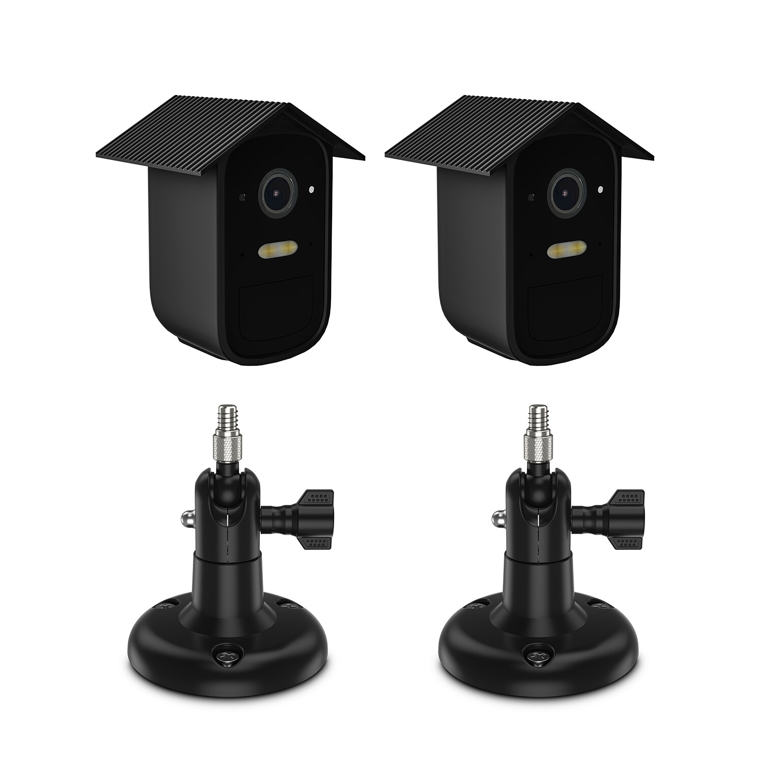 Silicone Skins & Security Wall Mount for EufyCam 2C Wireless Security Camera
