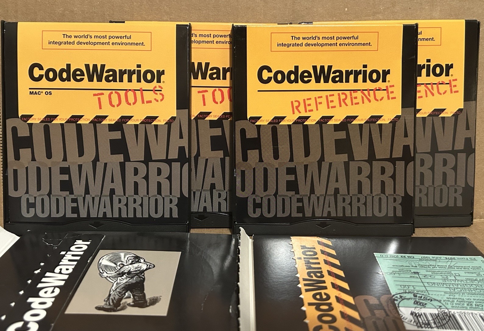 Code Warrior Professional Release 5 Academic Windows Mac OS Tool/Reference + 5.3