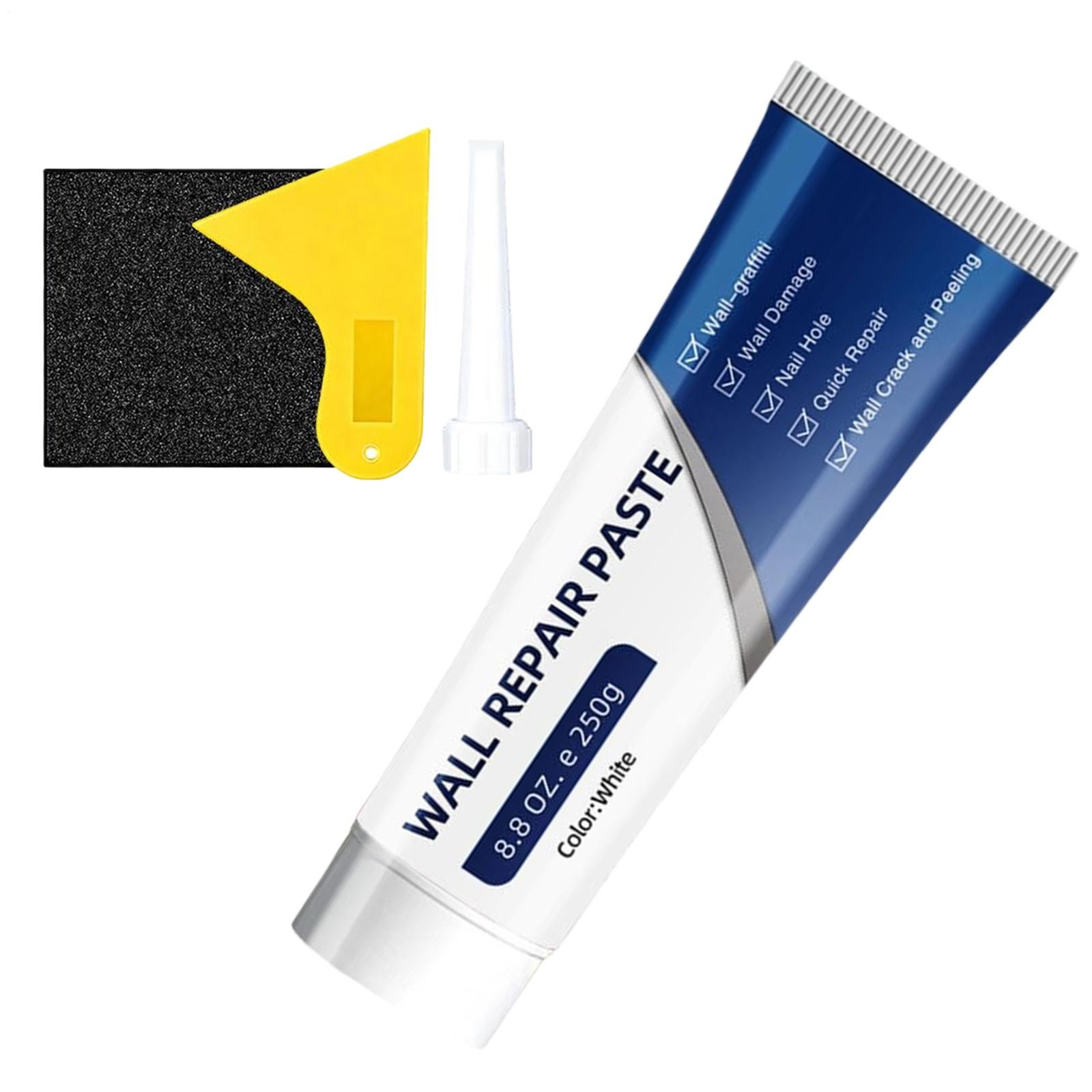 Efficient Drywall Repair Kit With Scraper, 2026 Quick Drying Wall Mending Agent