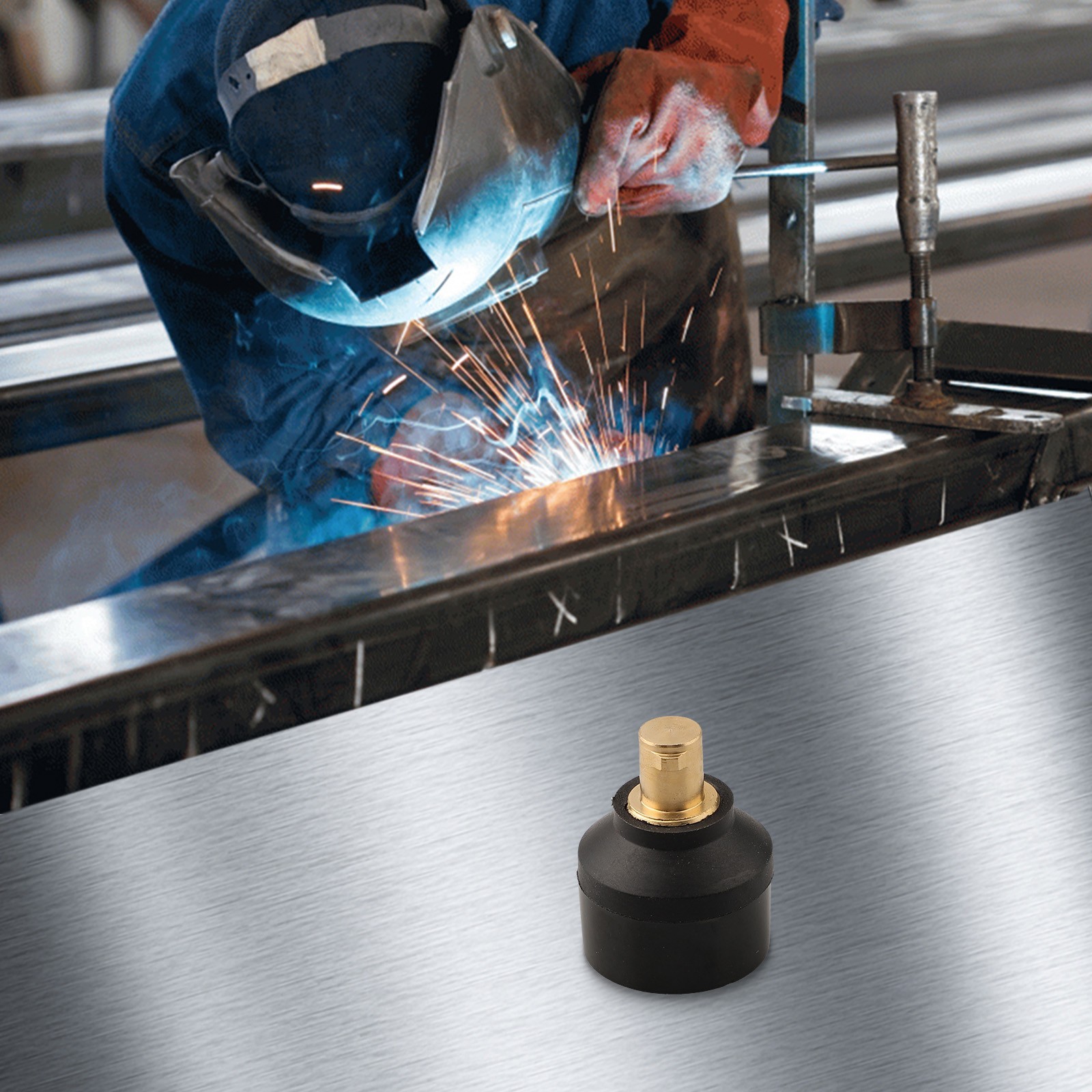 Welding Equipment Accessory Flexible Connection Between Different Sizes