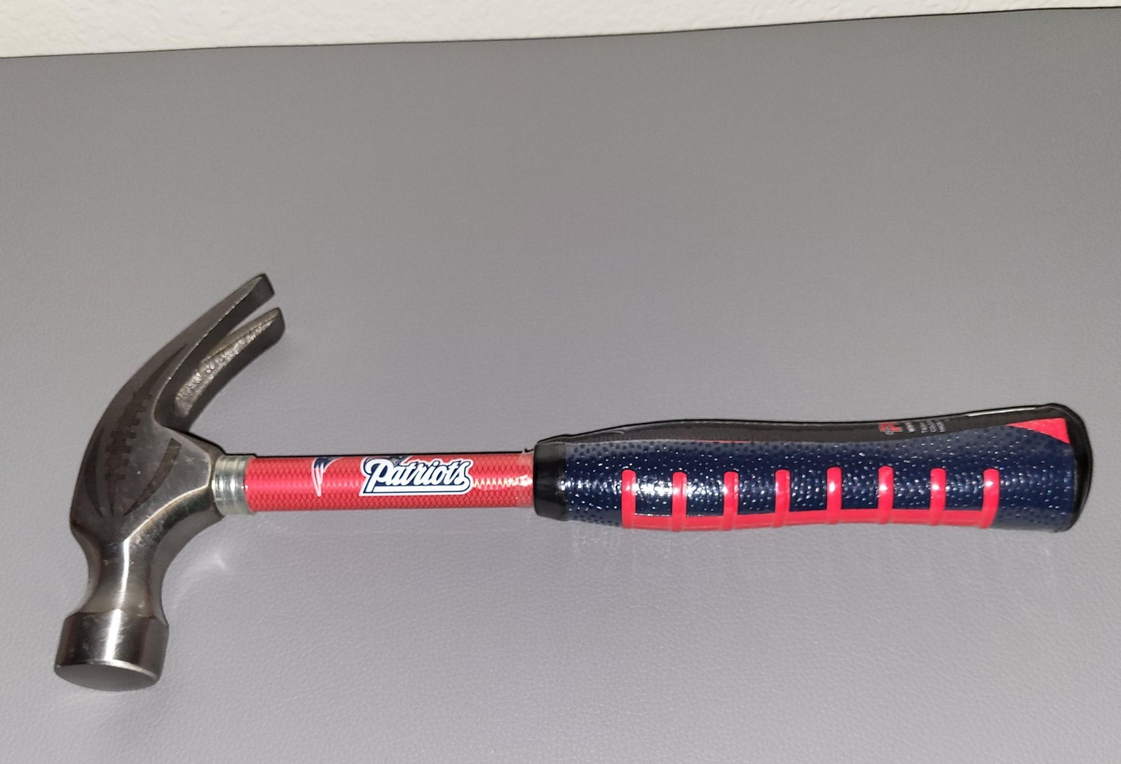 2012 NFL ProMark Pro-Grip Hammer New England Patriots Football NEW & Sealed!
