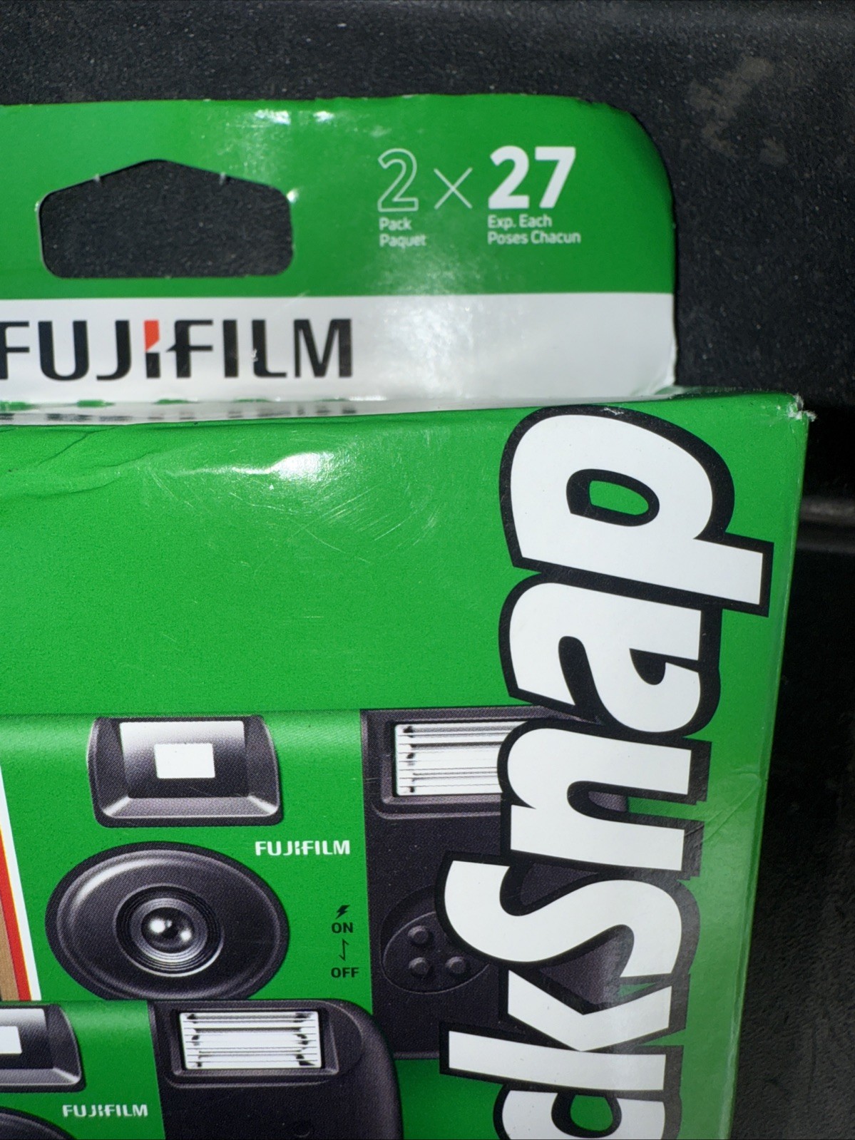 Fujifilm QuickSnap Flash 400 One-Time-Use Camera - 2 Pack