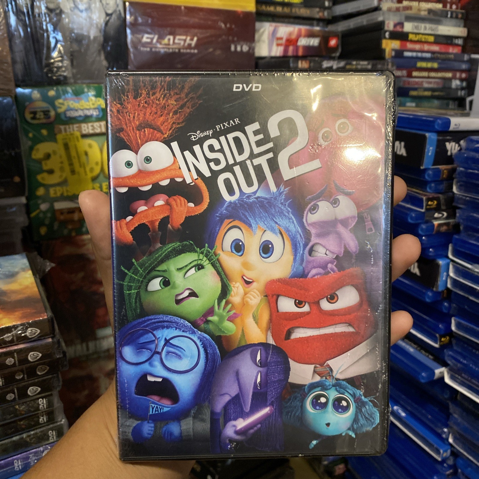 Inside Out 2 (DVD, 2024) Disney Pixar Brand New