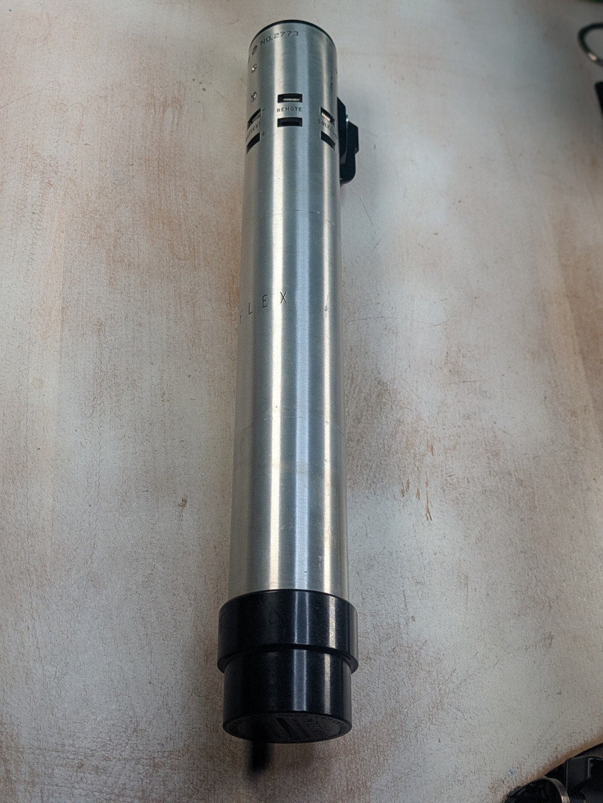Graflex Flash No. 2773 Handle/Flash Unit
