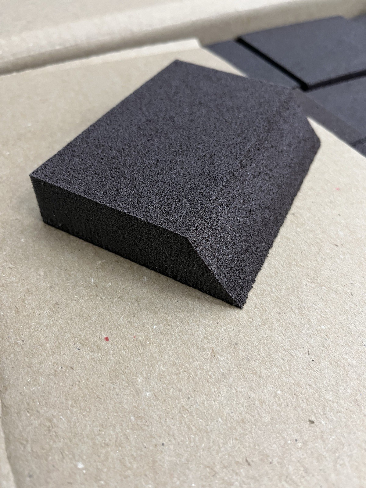 Nortco Sorted sanding blocks sheet rock 120 grit 20 pack