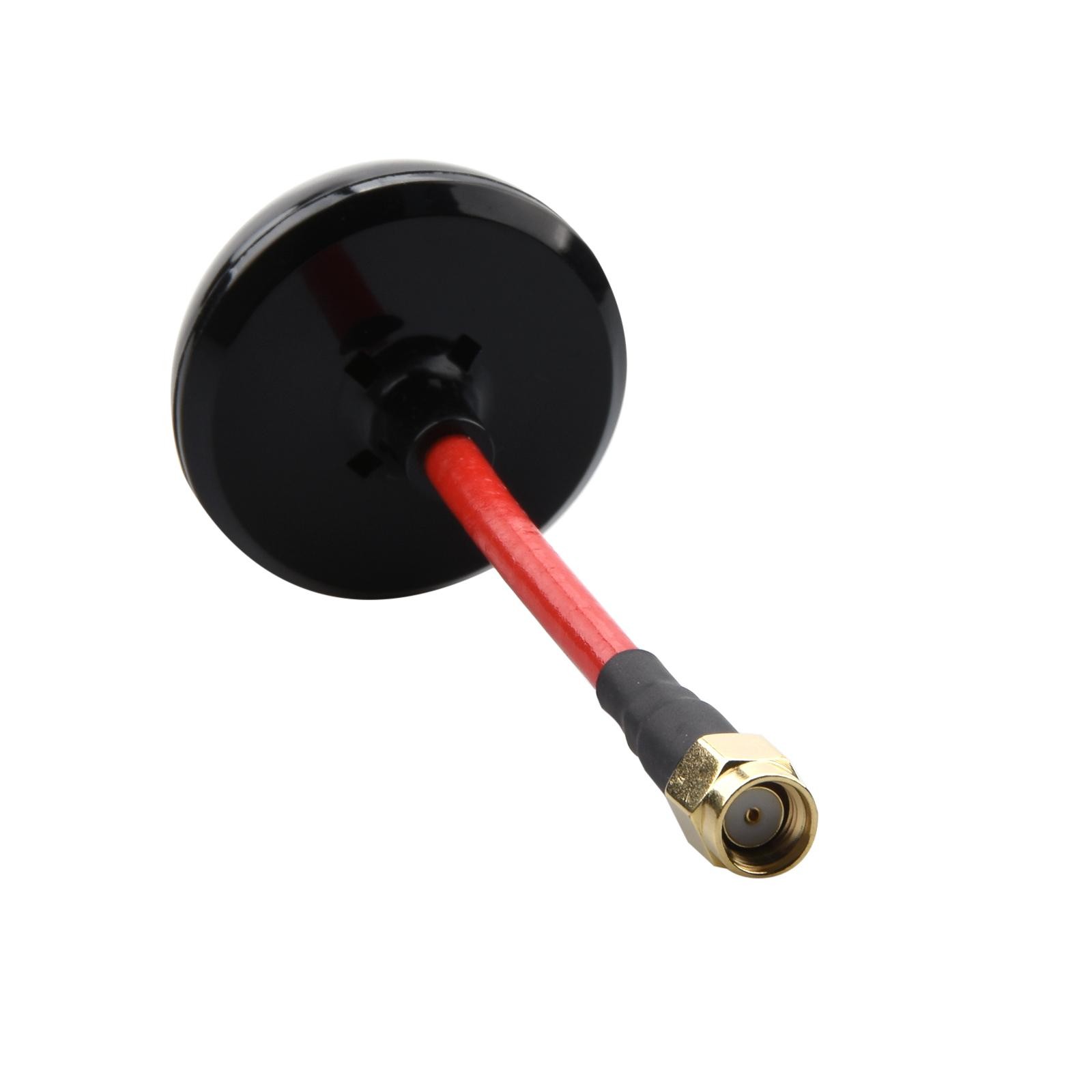 RP-SMA/SMA Male ImmersionRC 5.8GHz Circular Polarized SpiroNet FPV Antenna 82mm