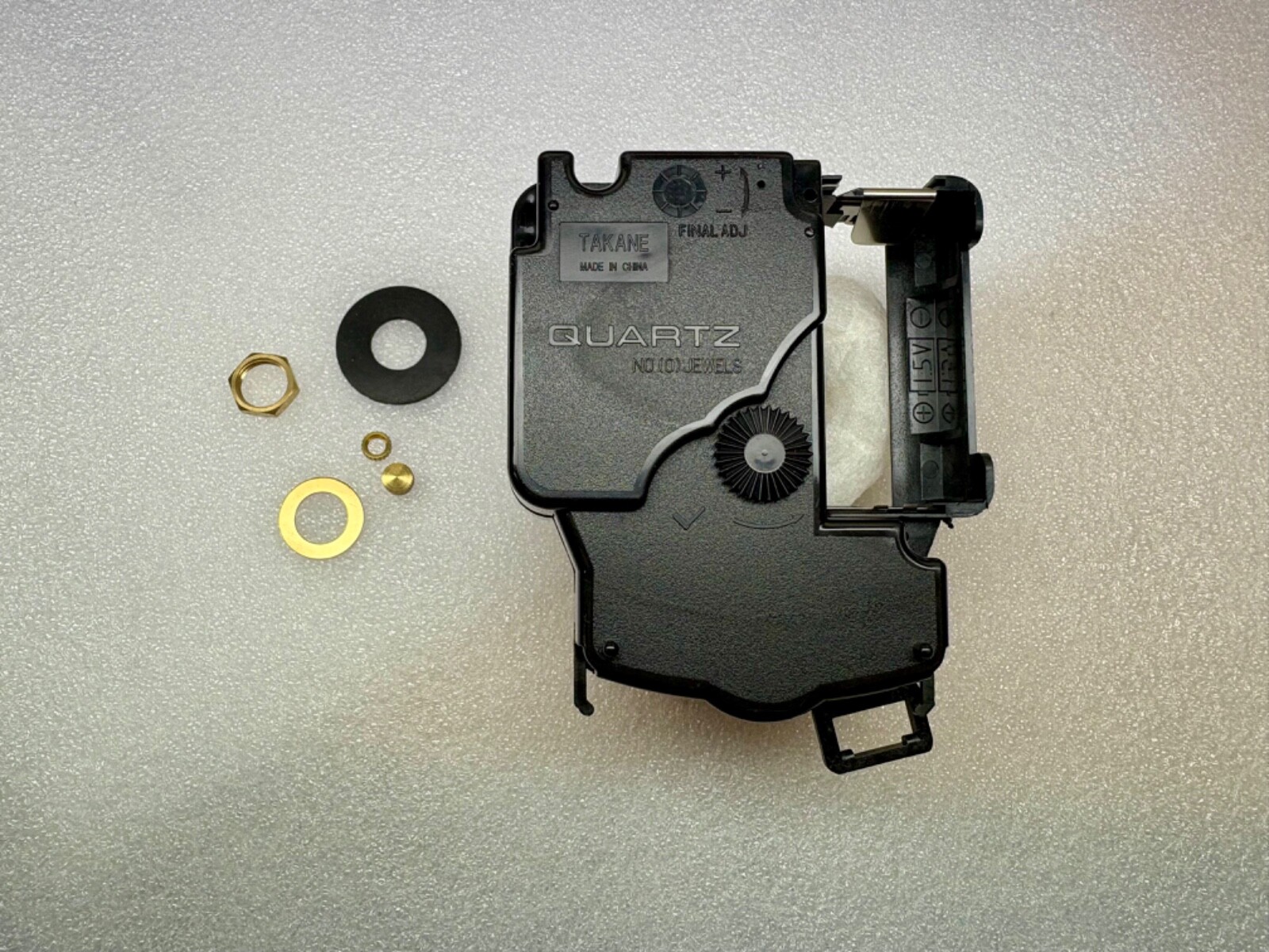 Takane Pendulum Clock Movement with Hand Set