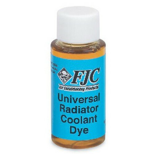 FJC 4926 Universal Radiator Coolant Dye - 1 oz