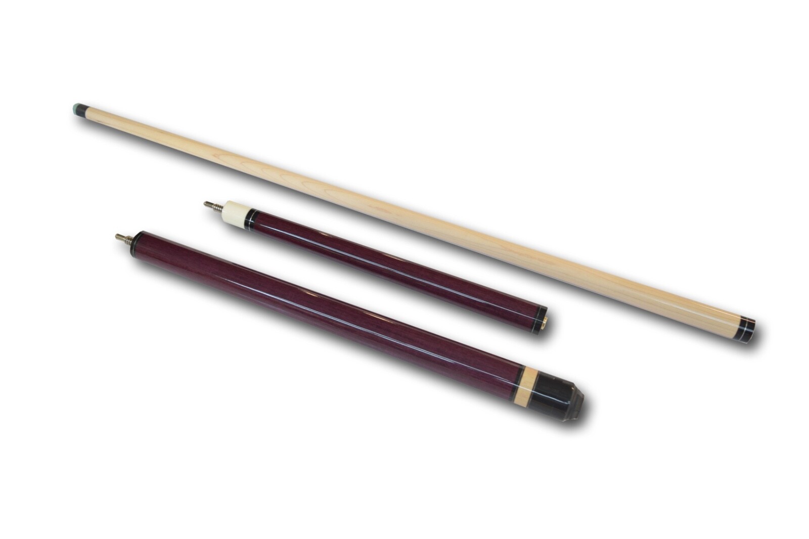 Breaker Jump Break Cue Stick Billiard Cue Break Jump Cue Maple Ring - Purple