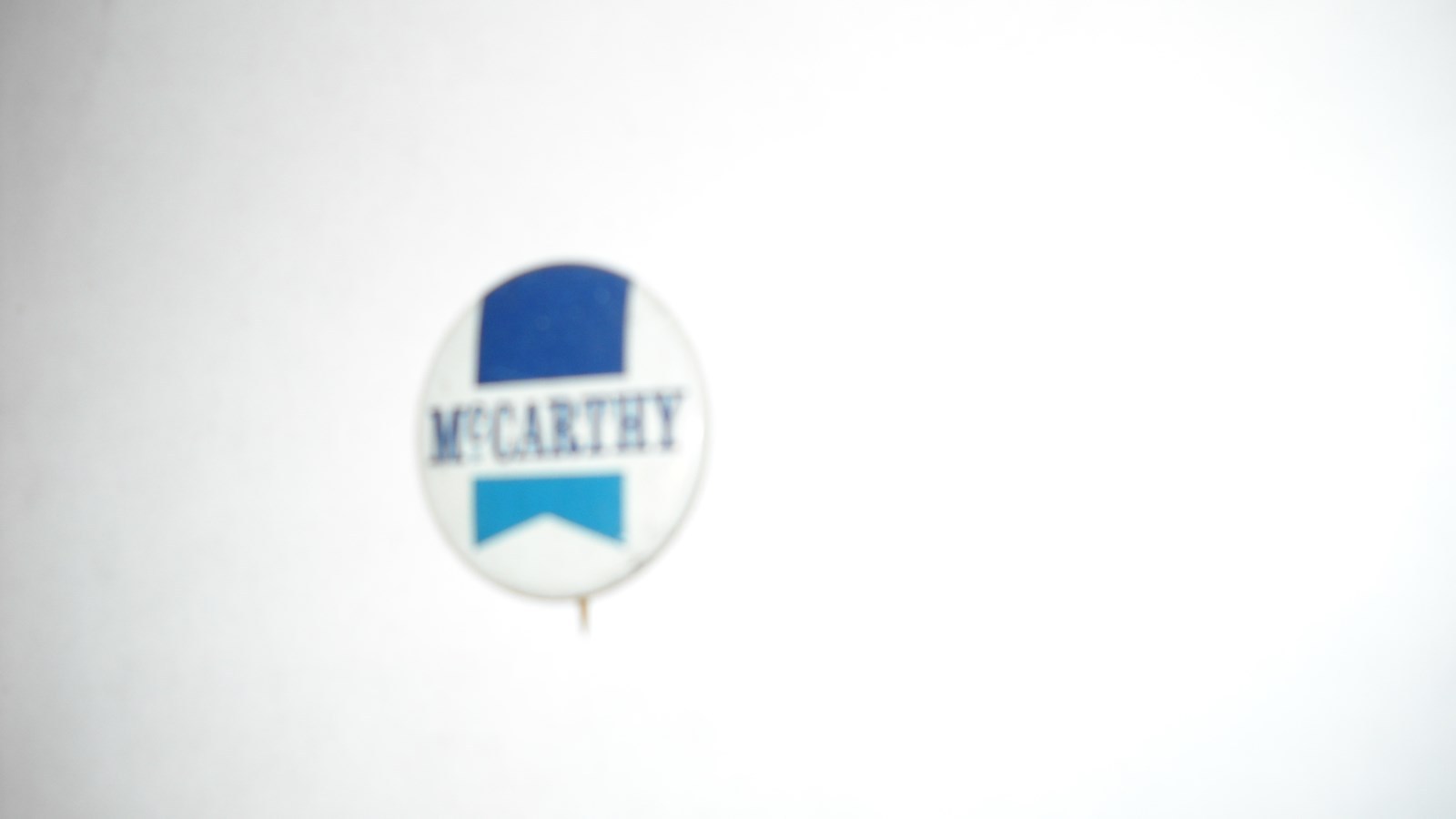 McCarthy - 1.5" pinback*