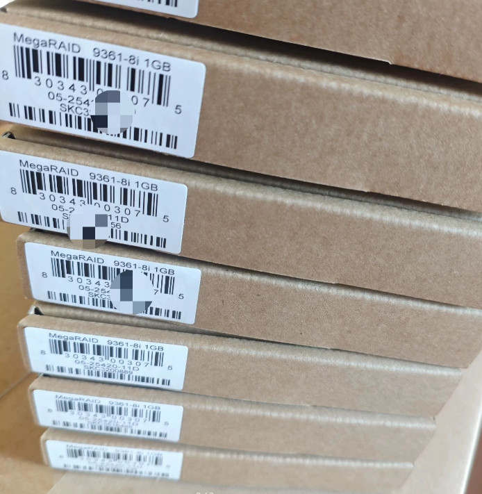 Broadcom LSI 9361-8i RAID Controller 1GB Cache PCIe3.0 12Gb/s SAS SATA