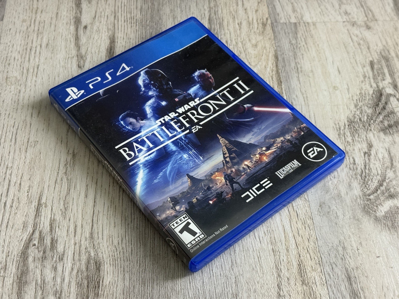 Star Wars Battlefront 2 - PS4 Game Case *NO GAME*