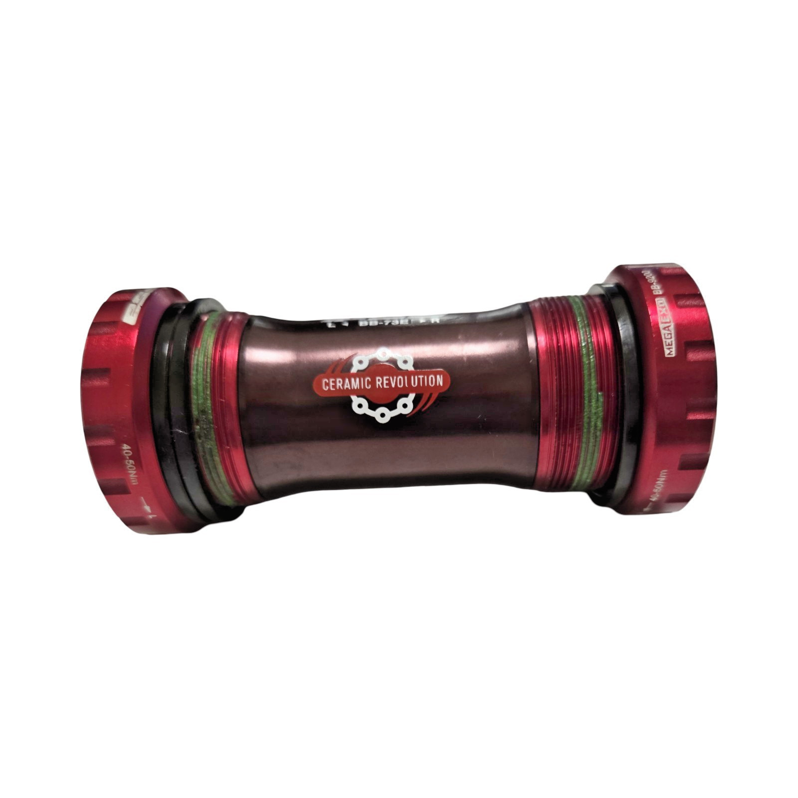 FSA Ceramic bottom bracket 73E BB73 Threaded cups MEGAEXO
