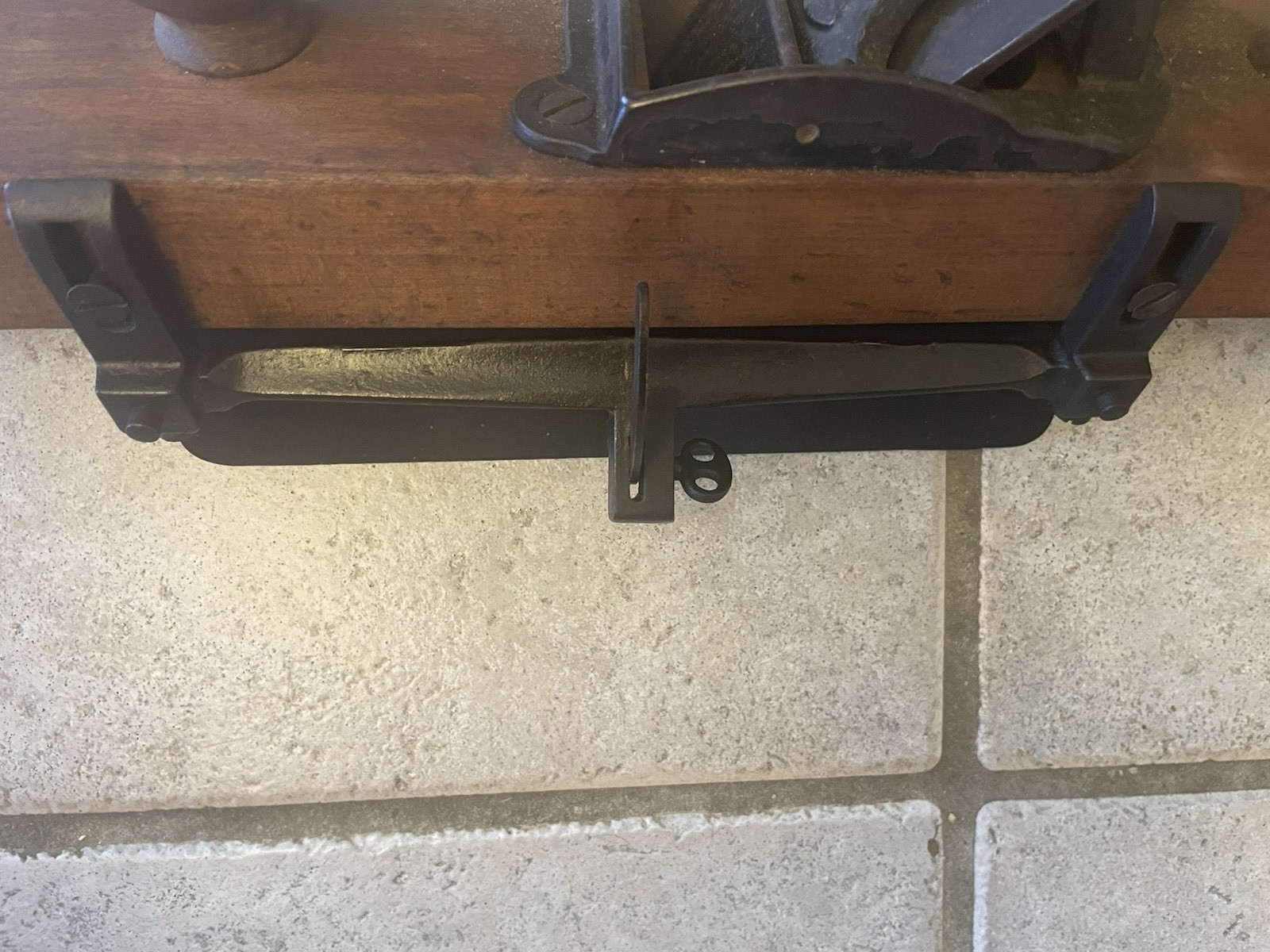 Vintage ADJUSTABLE FENCE ONLY for Transitional Jointer WW Planes Collectible