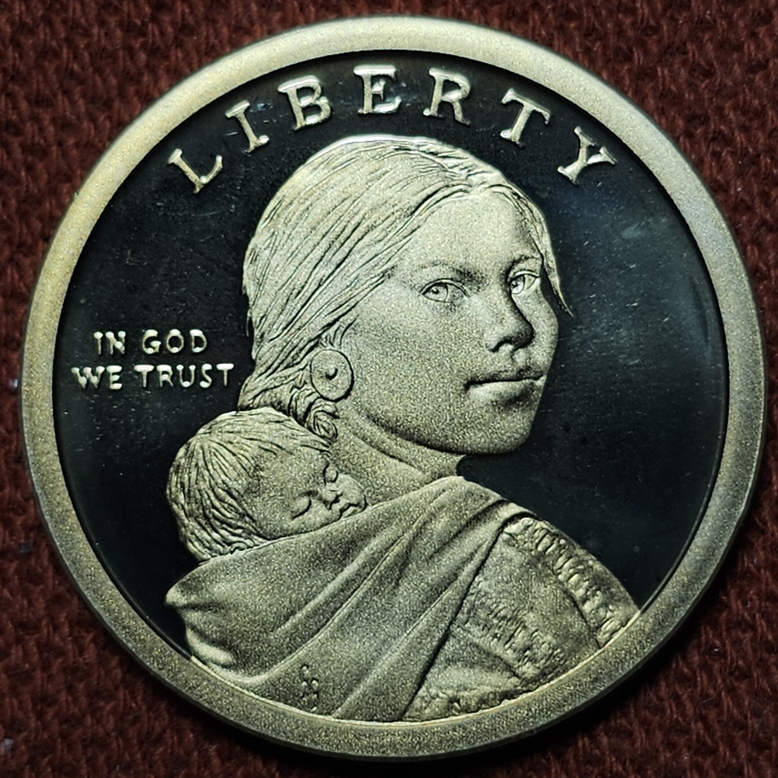 2019 S Sacagawea Native American Dollar $1 Mary Golda Ross Gem Proof