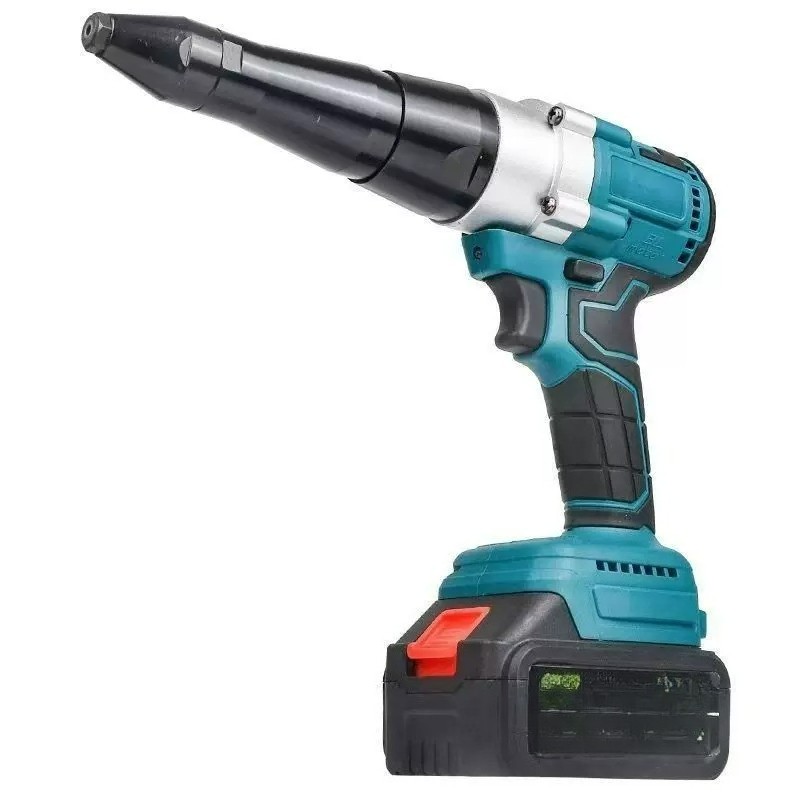 Electric riveting gun One-click nail removal and rechargeable rivet tool