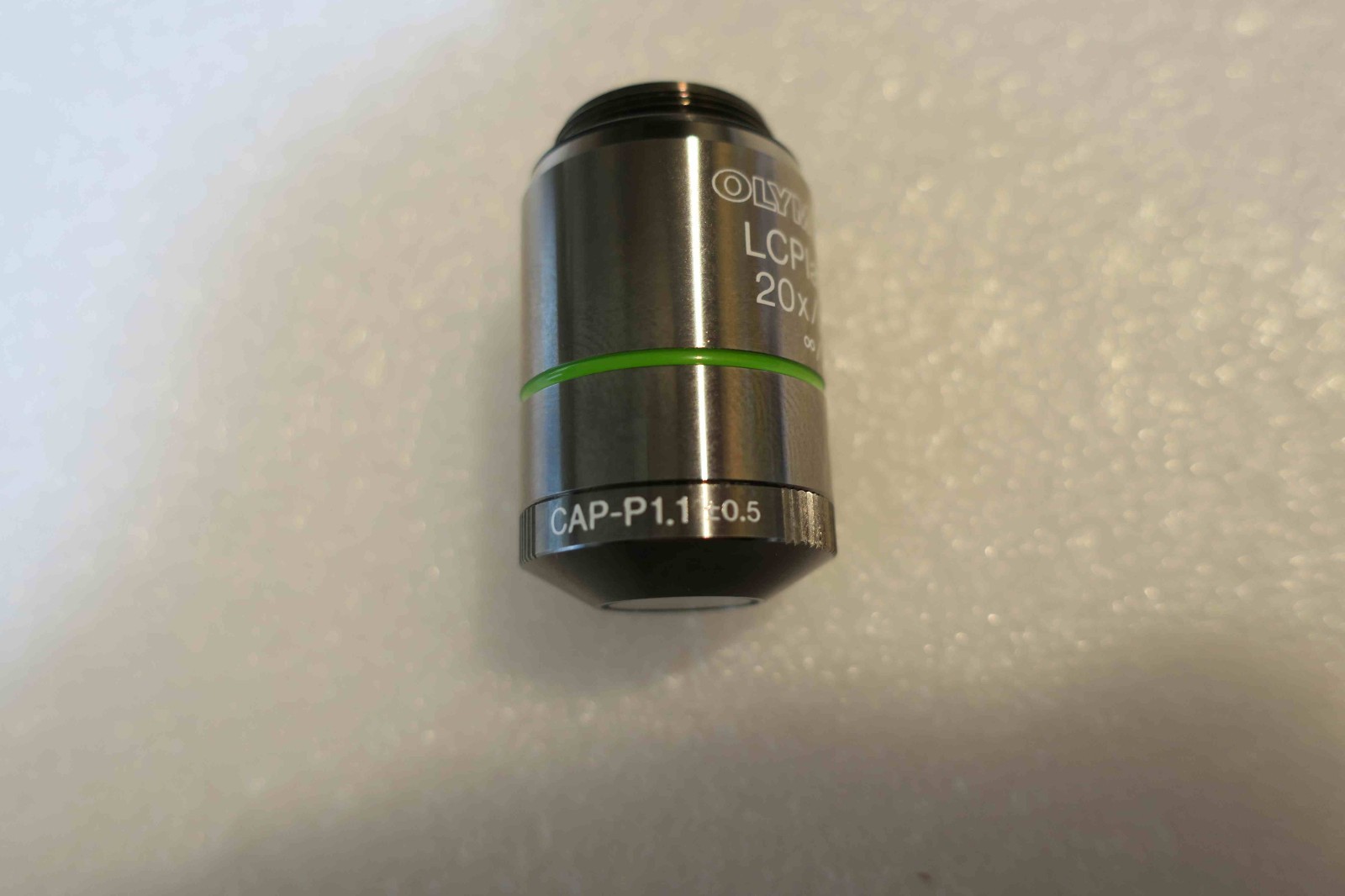 Olympus microscope LCPlanFl 20x/0.40 CAP P1.1  OBJECTIVE