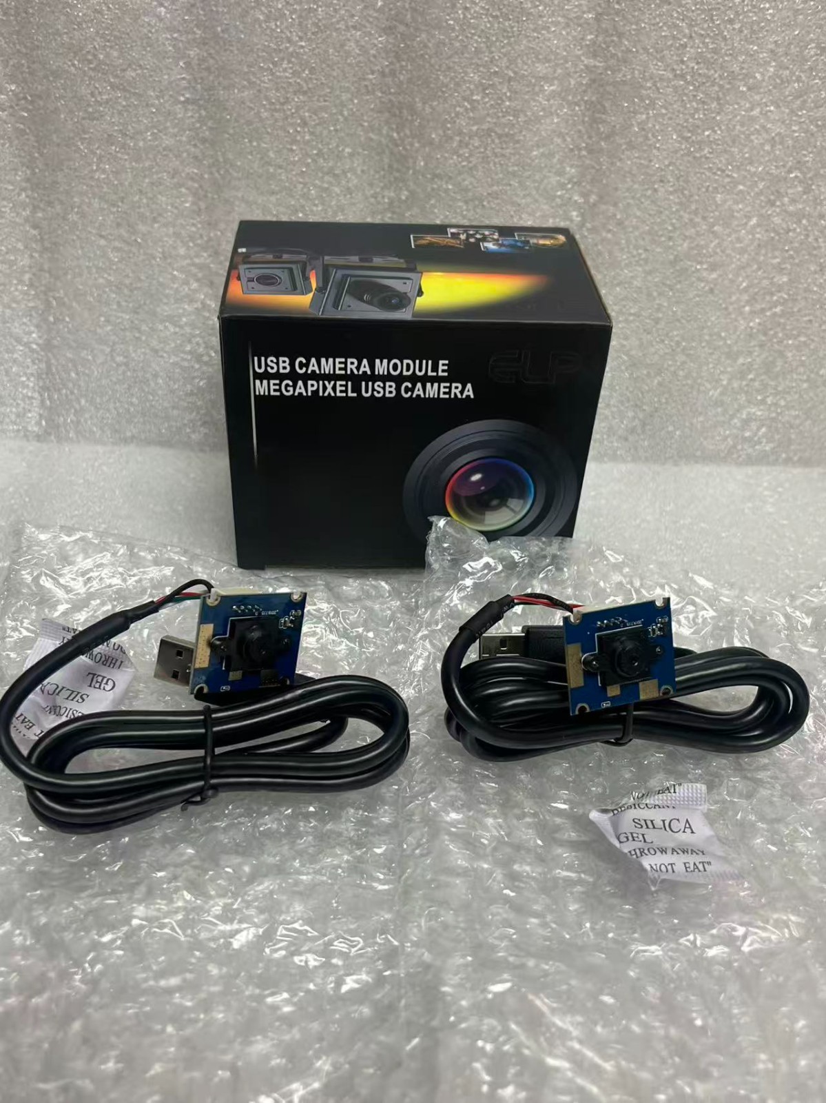 2 pcs ,USB Camera Module OV5640 Color CMOS Sensor MINI good for DIY project !!