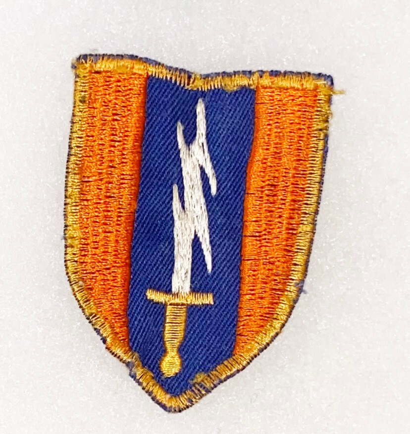Vn made 1st Signal Brigade Patch