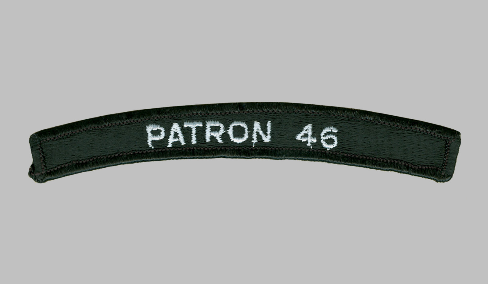 US Navy VP-46 Grey Knights PATRON Patrol Squadron UIM Shoulder Rocker Tab