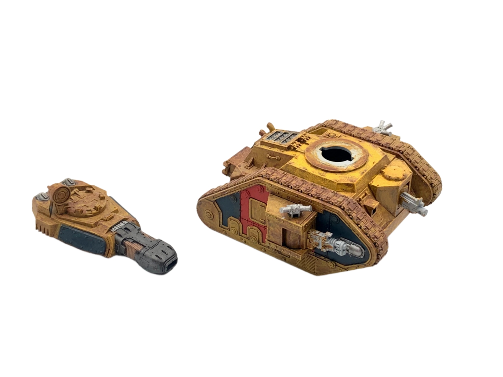 Leman Russ Battle Tank [x1] Astra Militarum [Warhammer 40K] Painted 03318