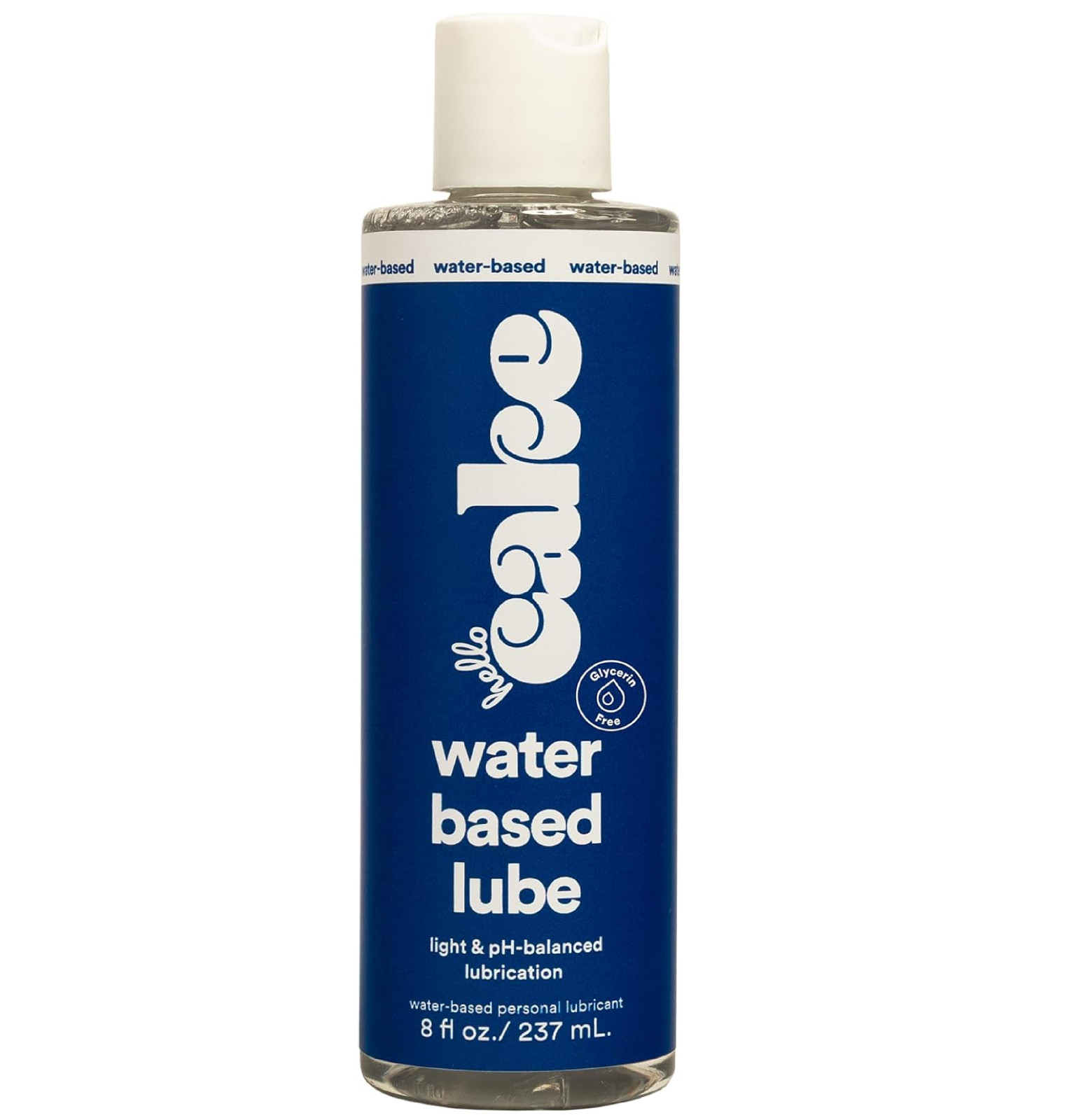 Hello Cake Water-Based Personal Lubricant - pH-Balancing Lube - Non-Sticky, & Lo