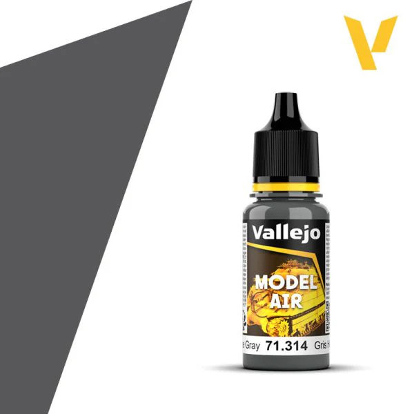 Vallejo Model Air 71.314 Seaplane Grey 18ml