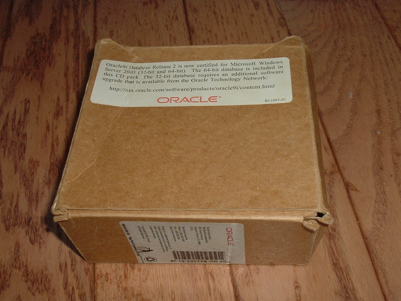 Oracle 9i Database installation CD Pack Release 2 9.2.0.1.0 MS Windows 20 disks