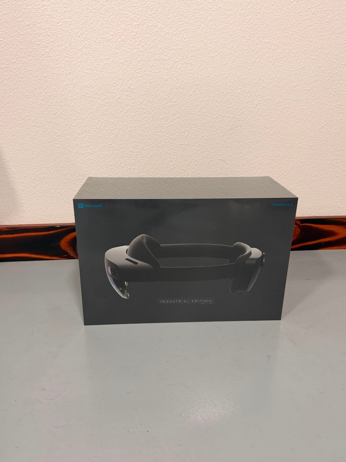 Microsoft HoloLens 2 Industrial Edition Model No. 1855 w/Case & Accessories