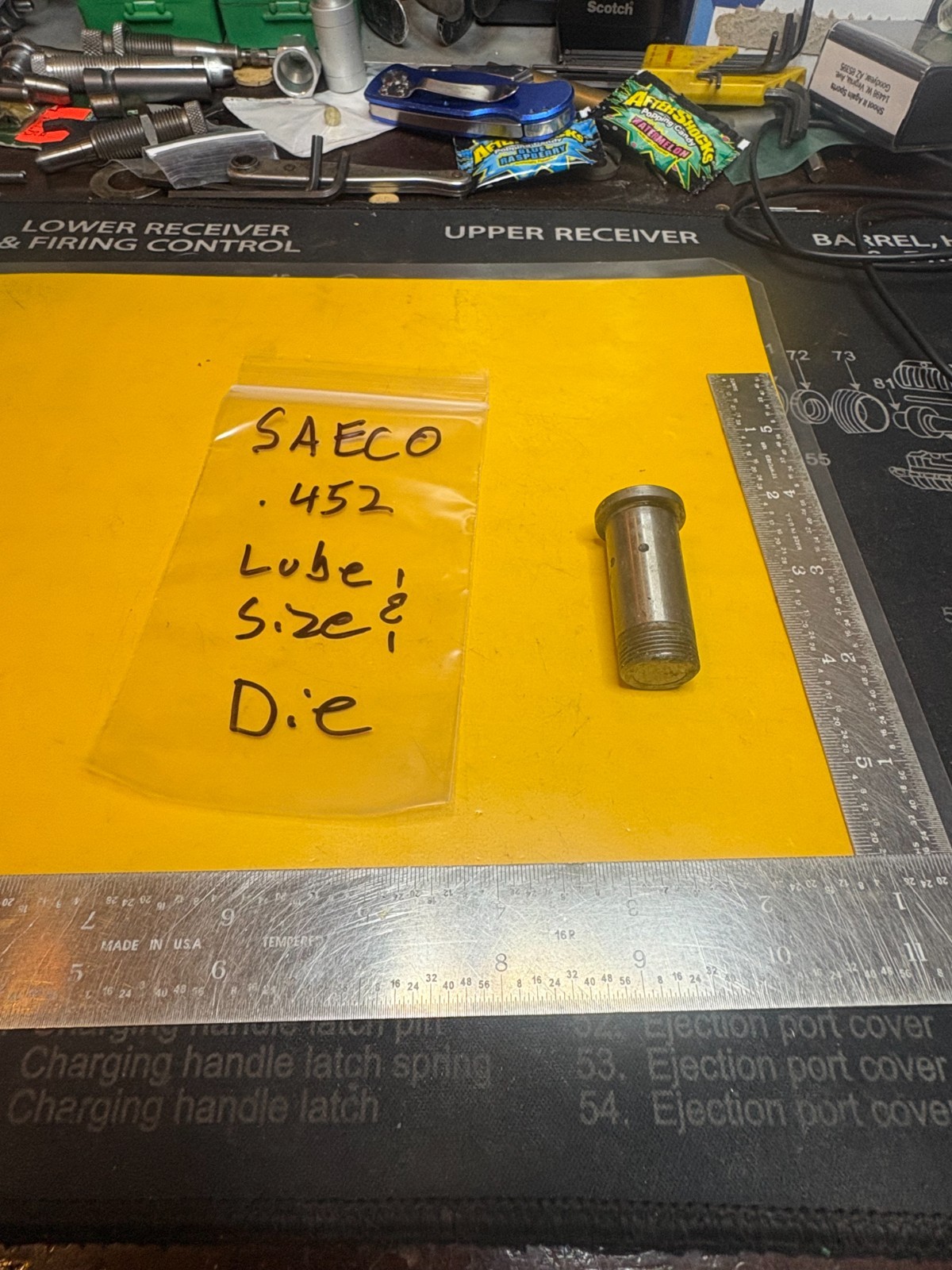 SAECO .452 Lube & Size Die