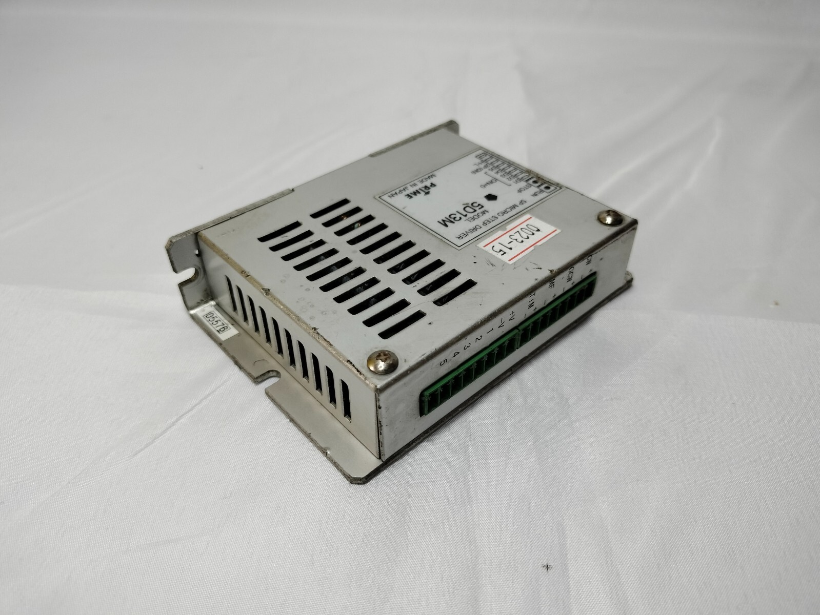 Prime 5D13M 5-Phase Micro Stepping Driver Controller Made in Japan