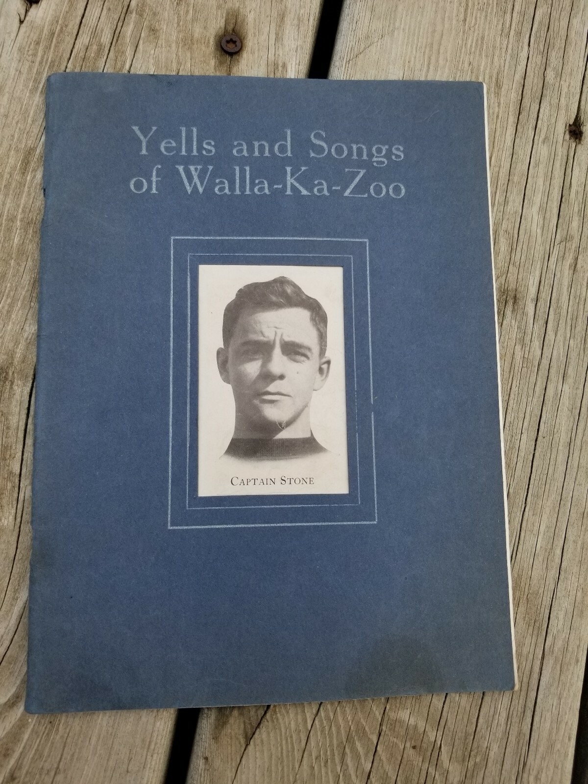 Rare 1900's Minneapolis North High School Football Program / Walla-Ka-Zoo