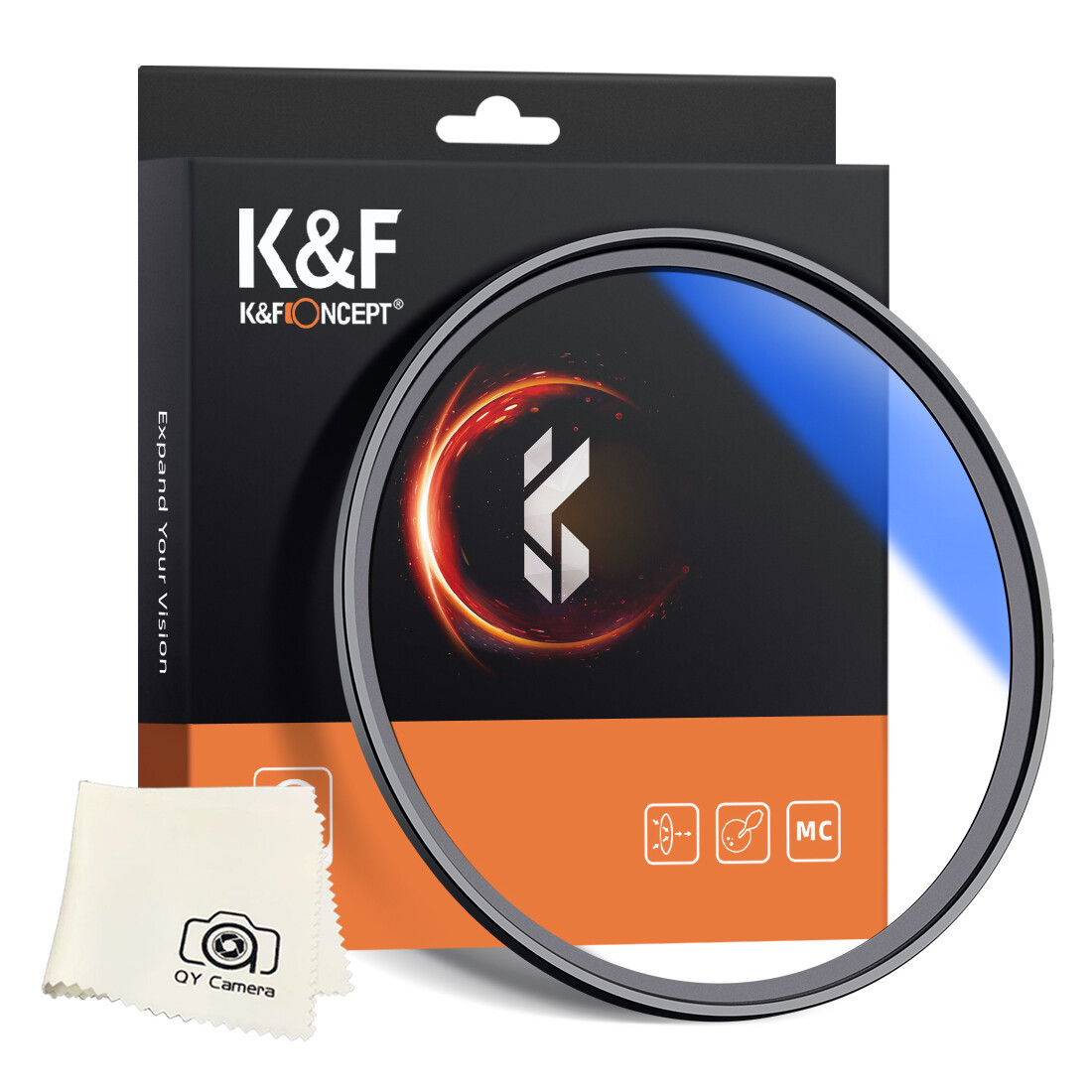 K&F Concept Lens Filter UV MCUV 67mm C Series Canon Sony Nikon AF S 85mm f/1.8