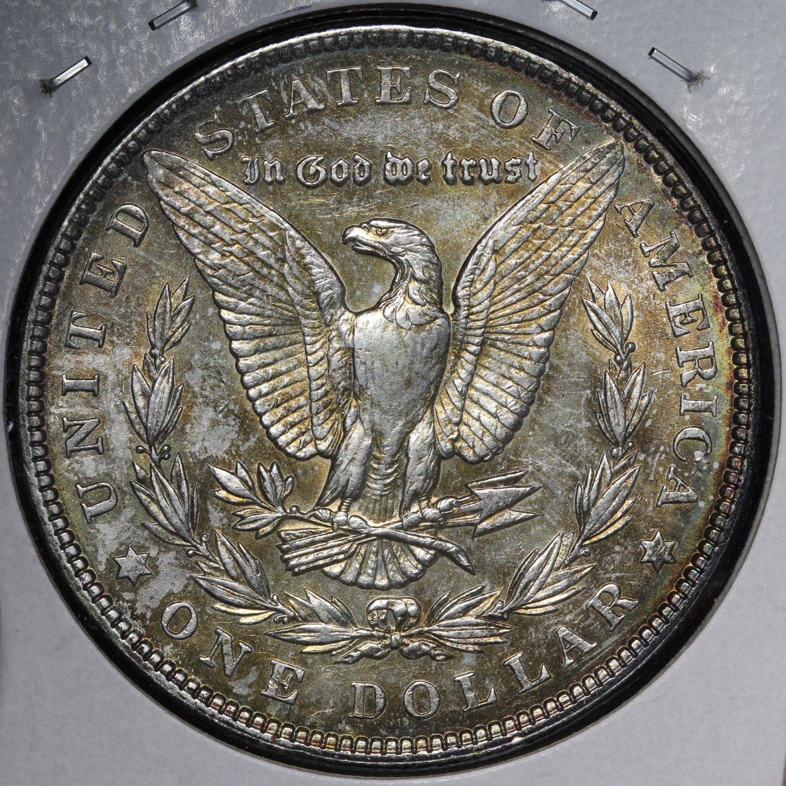 1902 Morgan Silver Dollar AU+ E367 AZHL