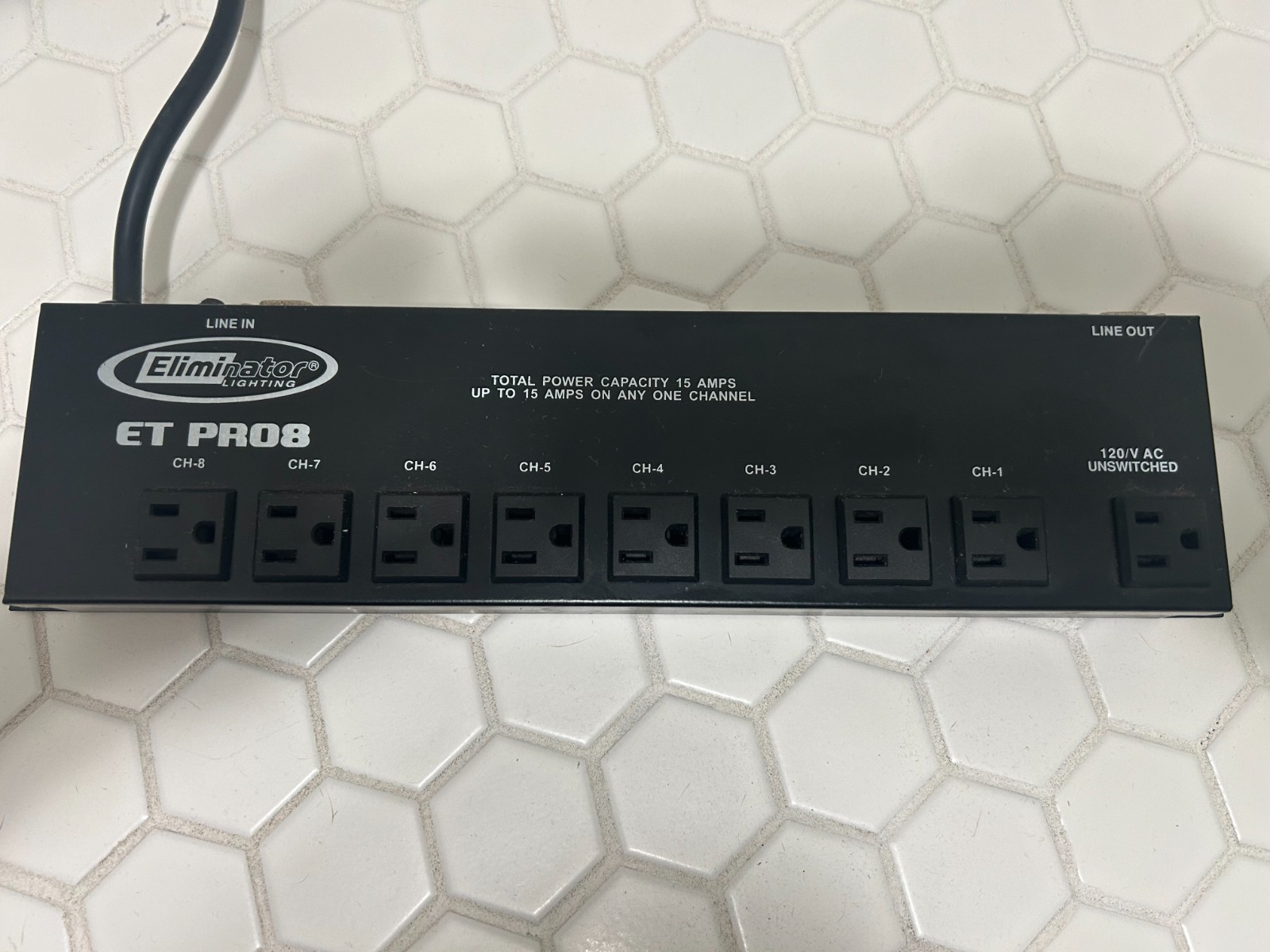Eliminator Lighting Relay Pack ET PRO8