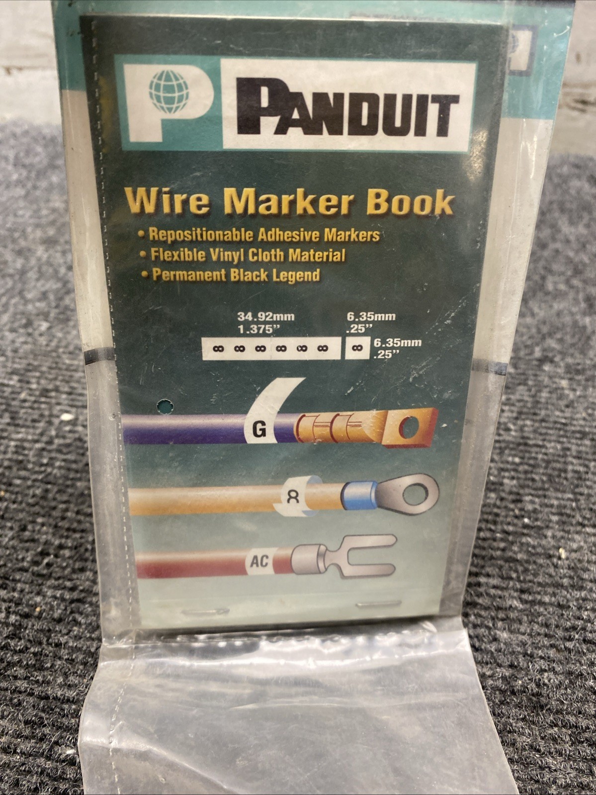 New Panduit PCMB-12 Wire Marker Book.