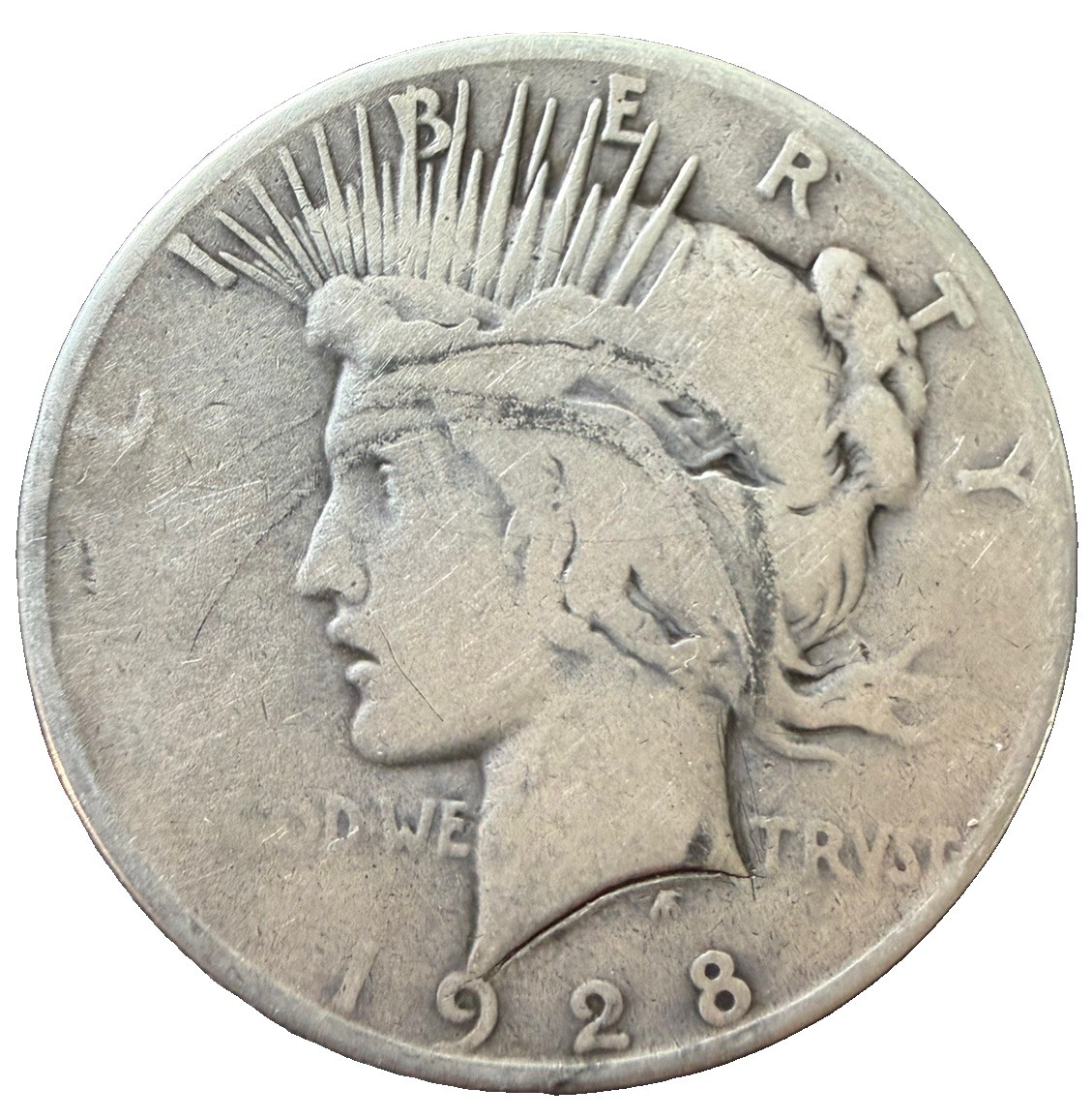 1928 $1 Peace Dollar - The Key Date