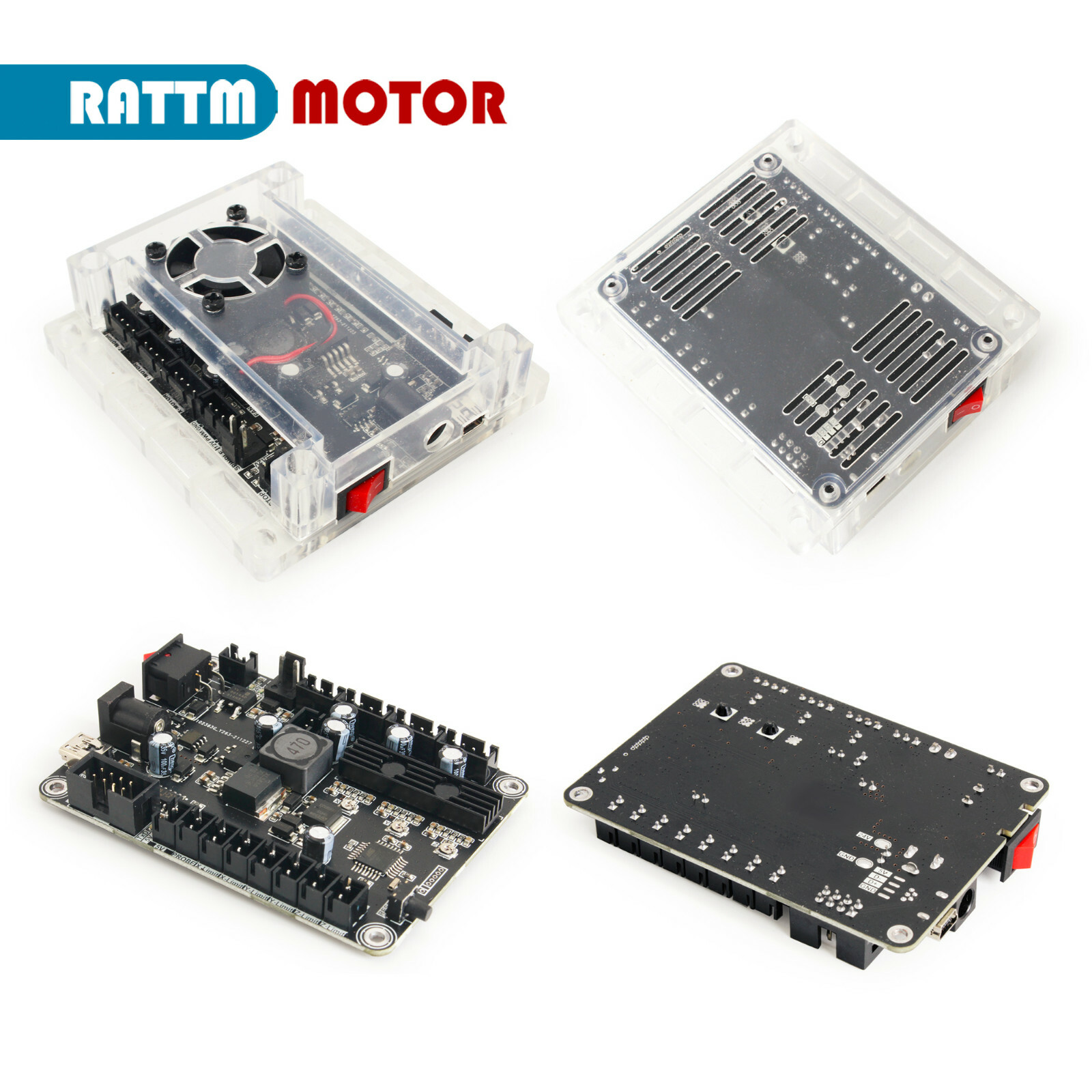 「USA」 CNC 3018 PRO GRBL Control Board CNC Machine Engraver/Laser Controller Card