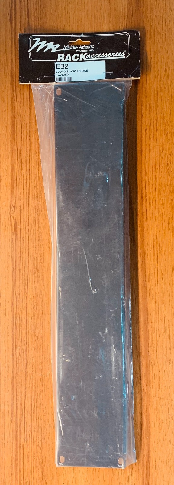 MIDDLE ATLANTIC Products Flanged Econo Blank EB2  2SP Rack Blank