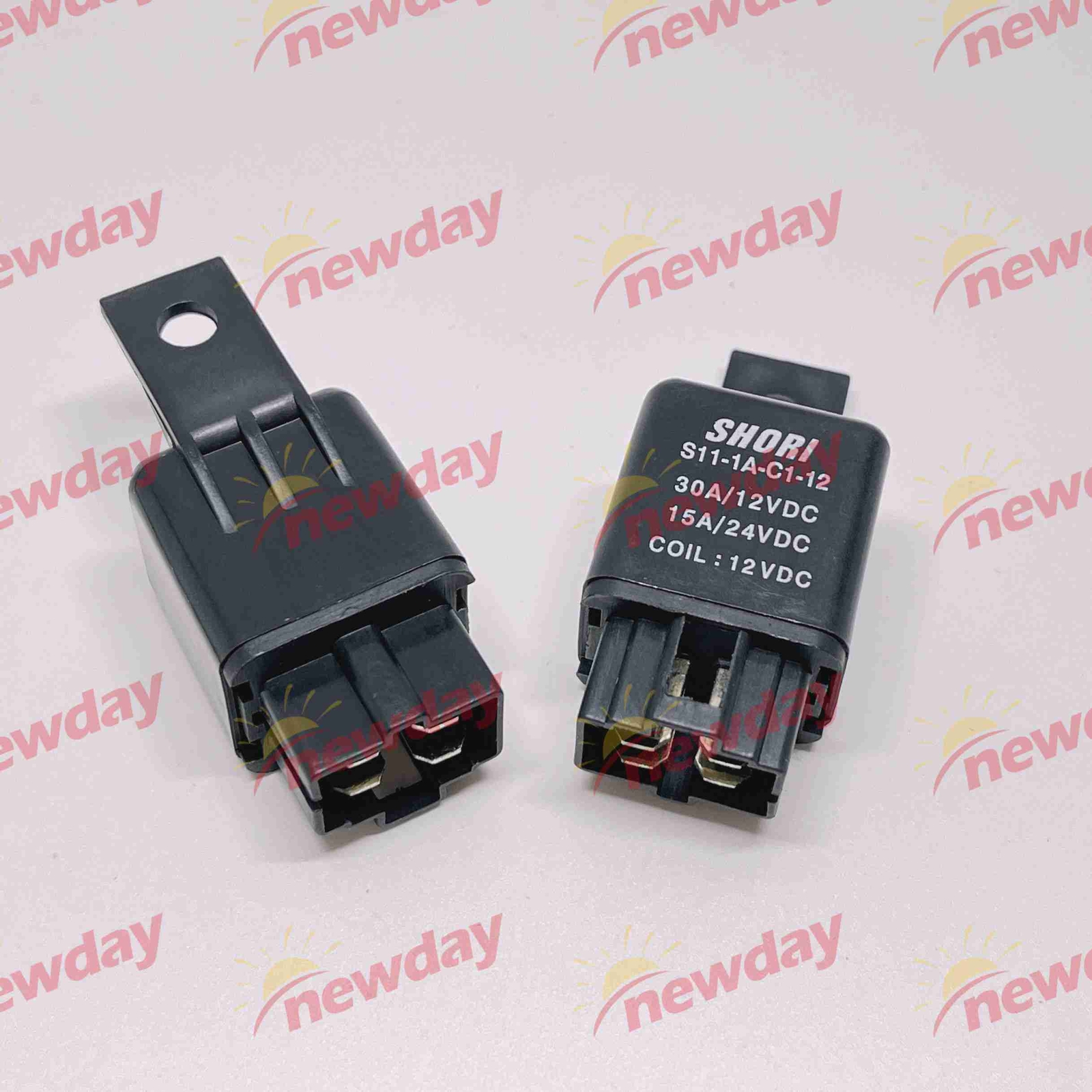 2PCS SHORI Automotive relay S11-1A-C1-12 12VDC 30A