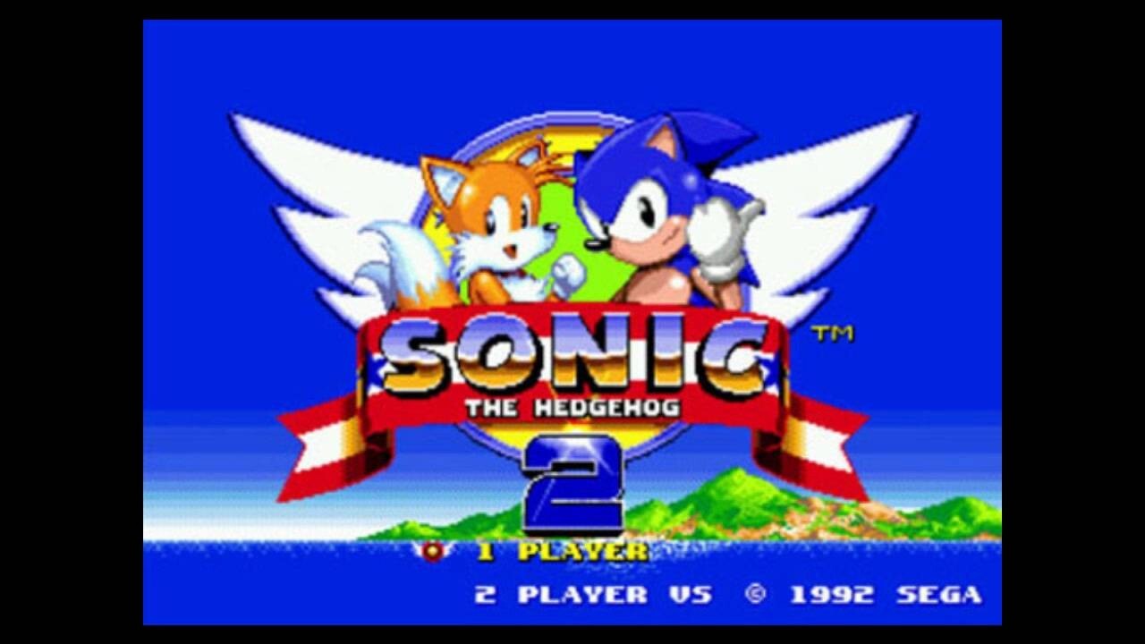Original OEM Sega Genesis System Model 2 Console Complete w/ Sonic Bundle Tested