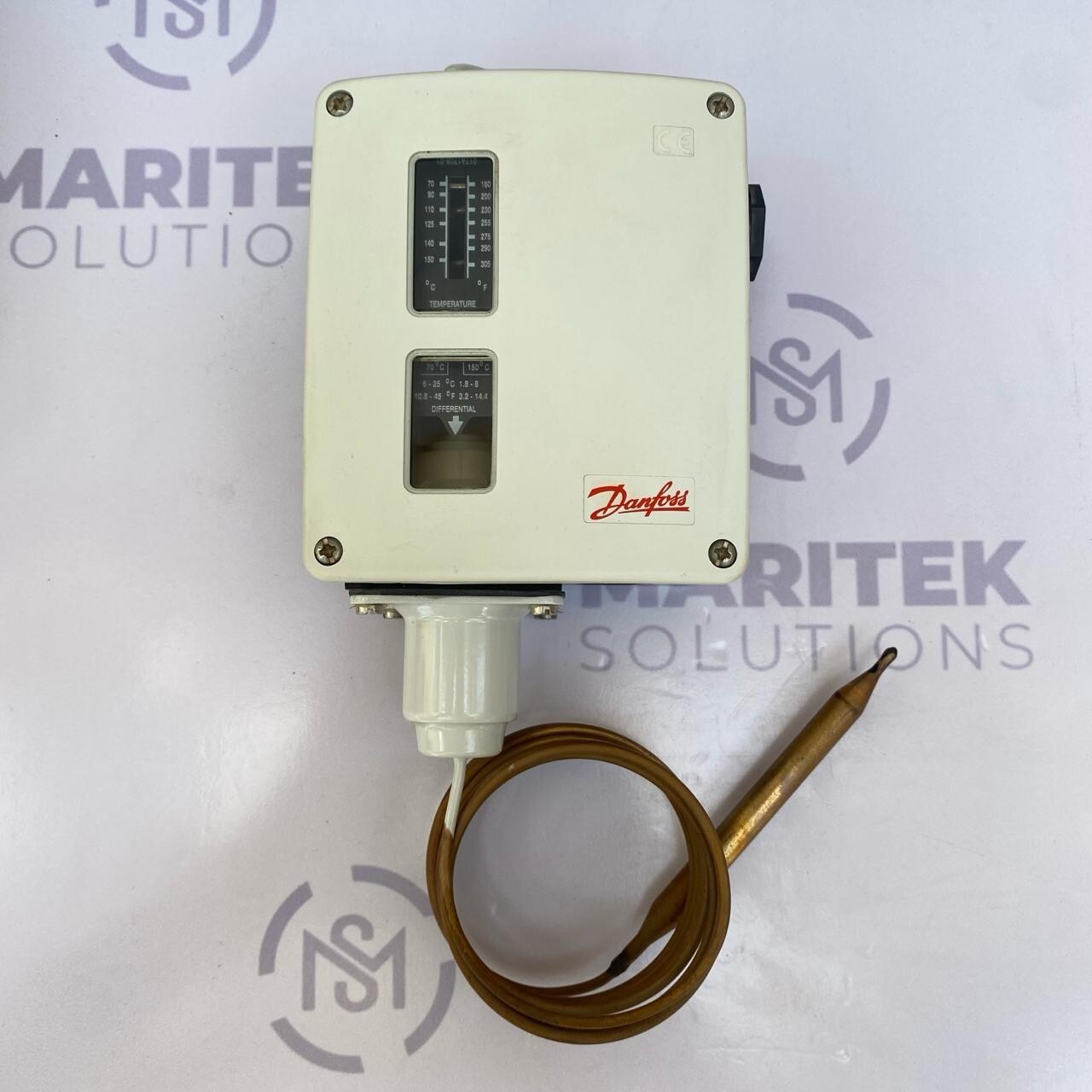 Danfoss RT107 Temperature Controller 17-5135