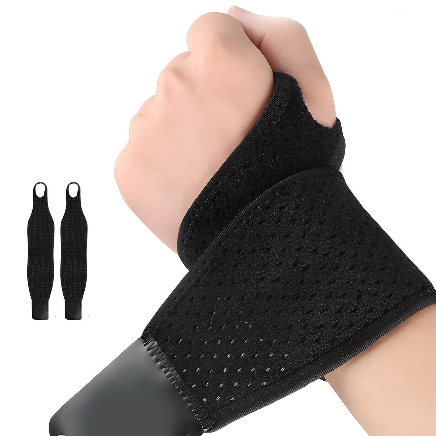 Wrist Brace Carpal Tunnel for Man and Woman,Wrist Support Adjustable for Fitn...