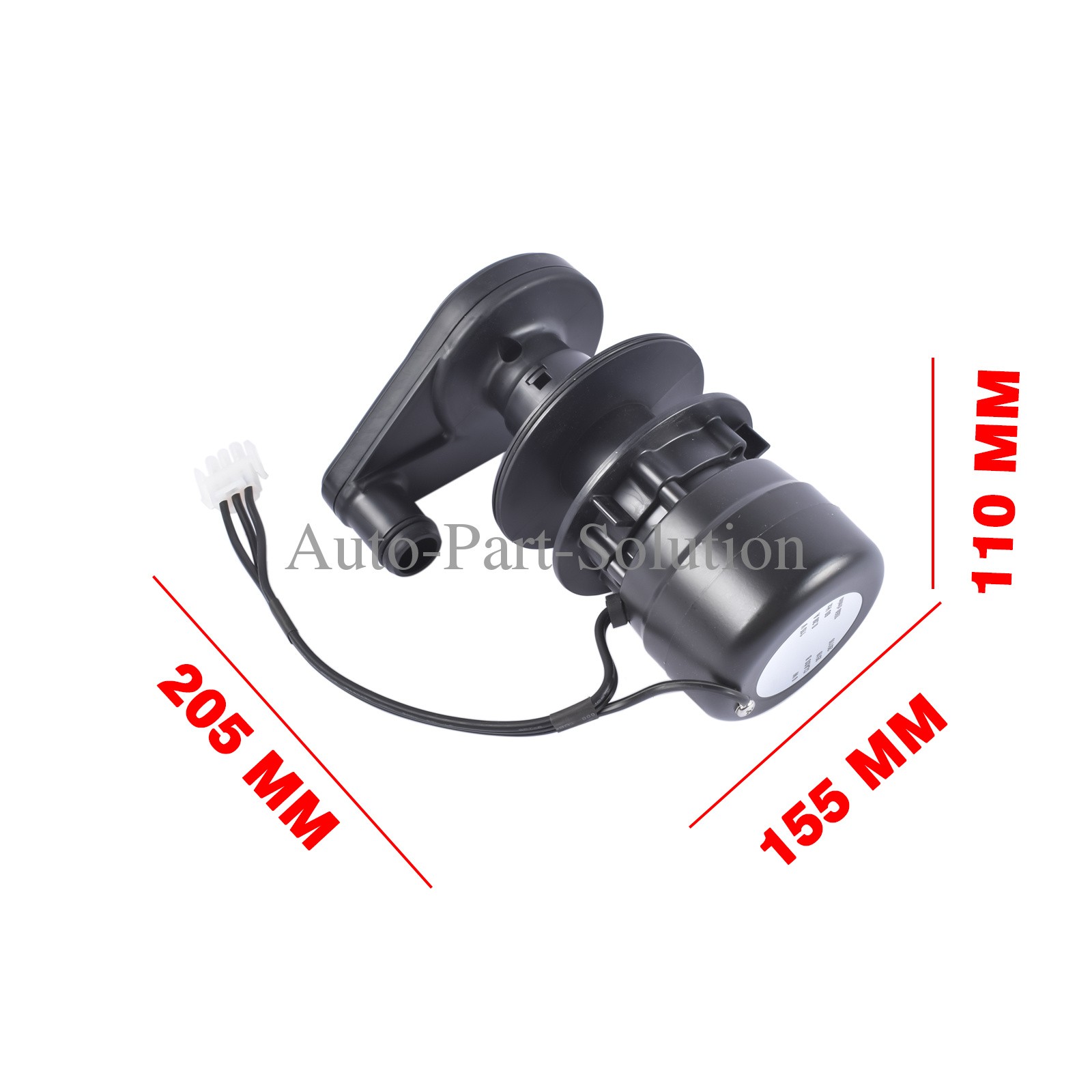 Replacement Water Pump Compatible for Sub-Zero Ice Machine 115V Ref: 7013196
