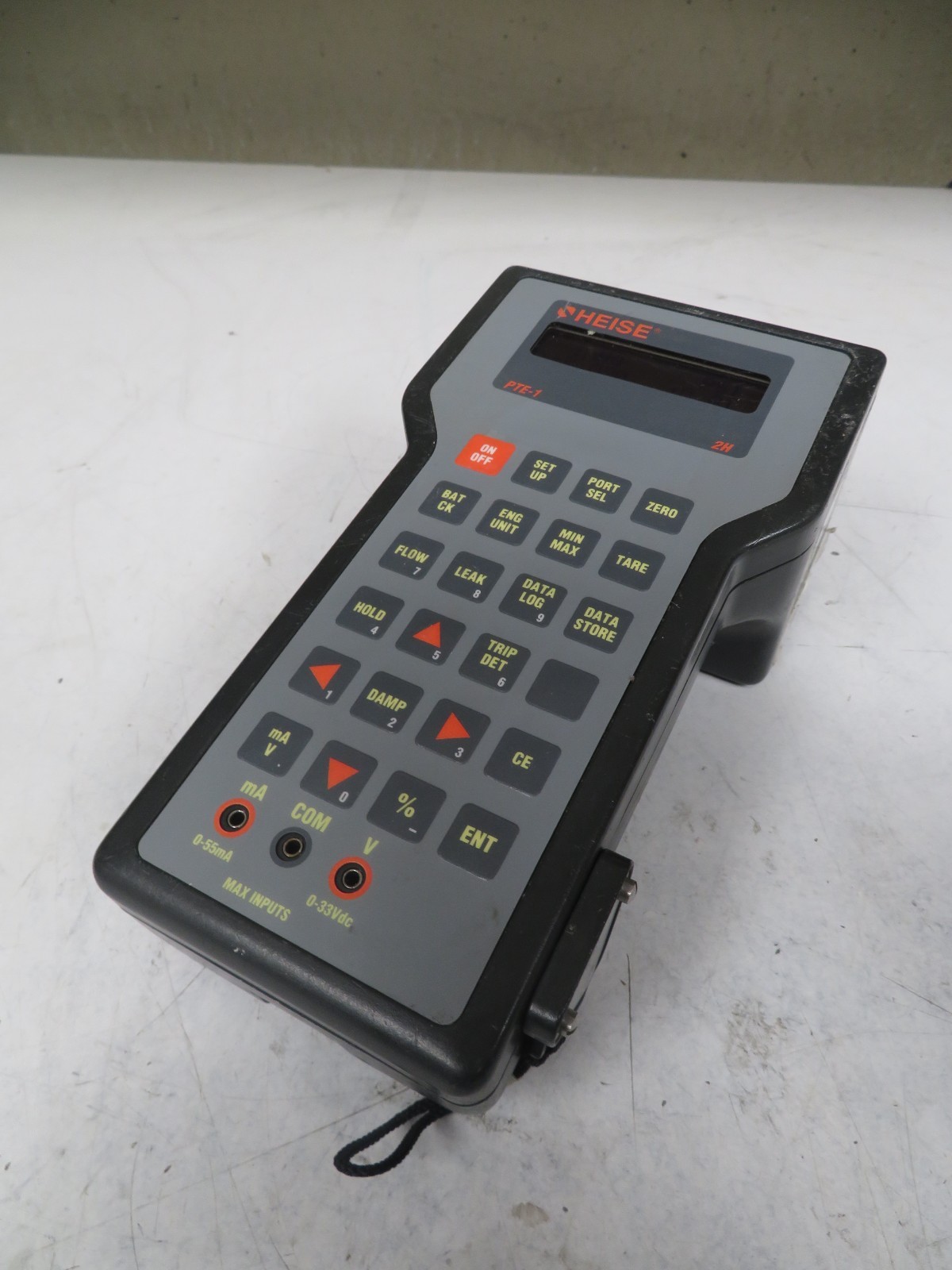 Heise PTE-1 Pressure Heise Calibrator w/ 2 Modules 0-150psig 0-30inhg QG8