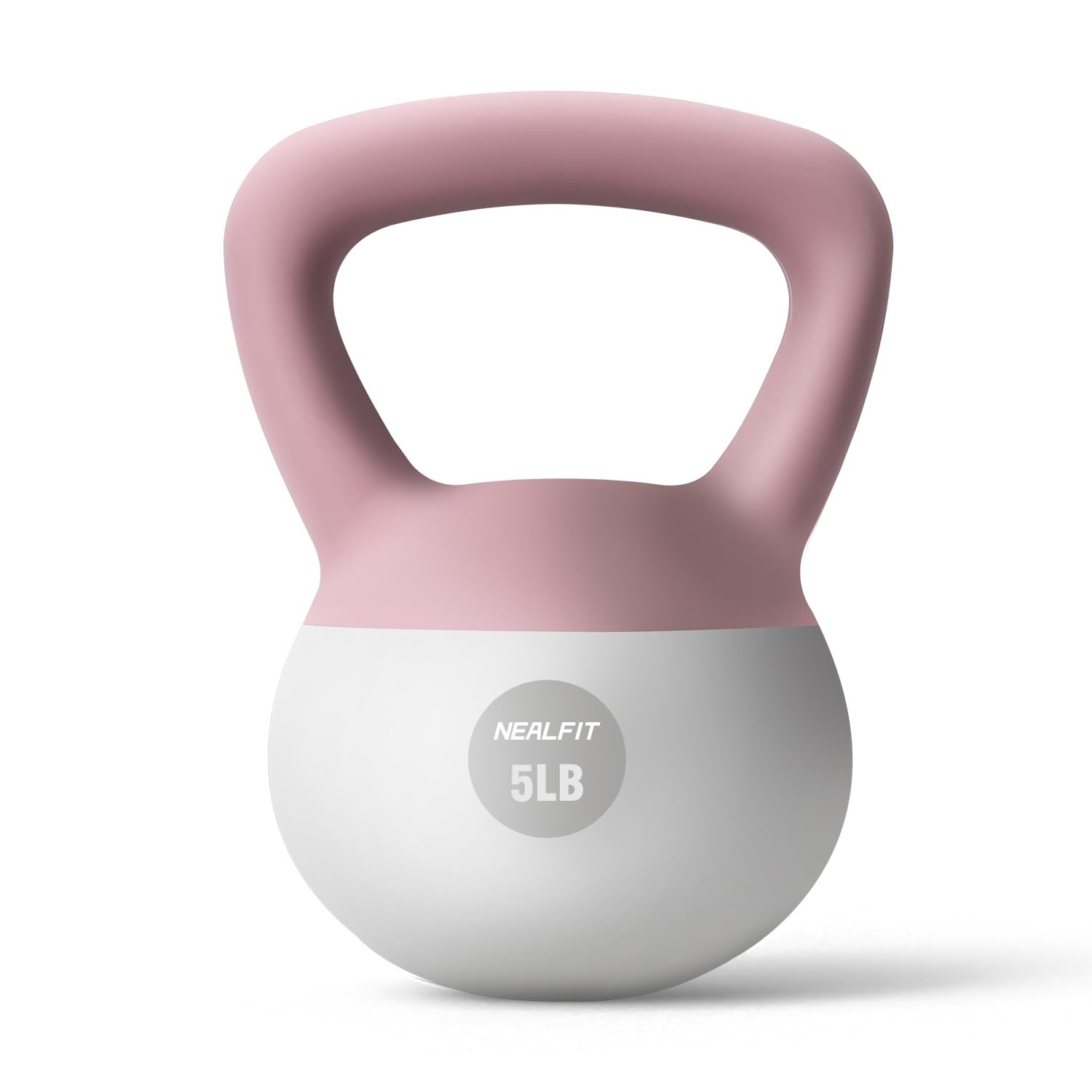 Soft Kettlebell 5LB/10LB/15LB/20LB/25LB, Kettlebells for Home Gym Strength Tr...