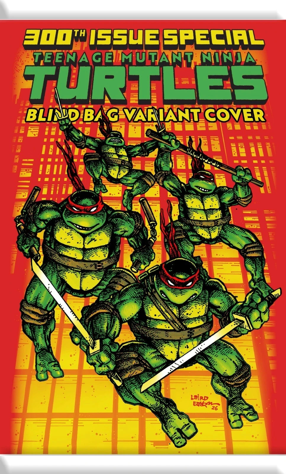 10 BLIND BAG TMNT (#20) 300 Teen Age Mutant Ninja Turtles